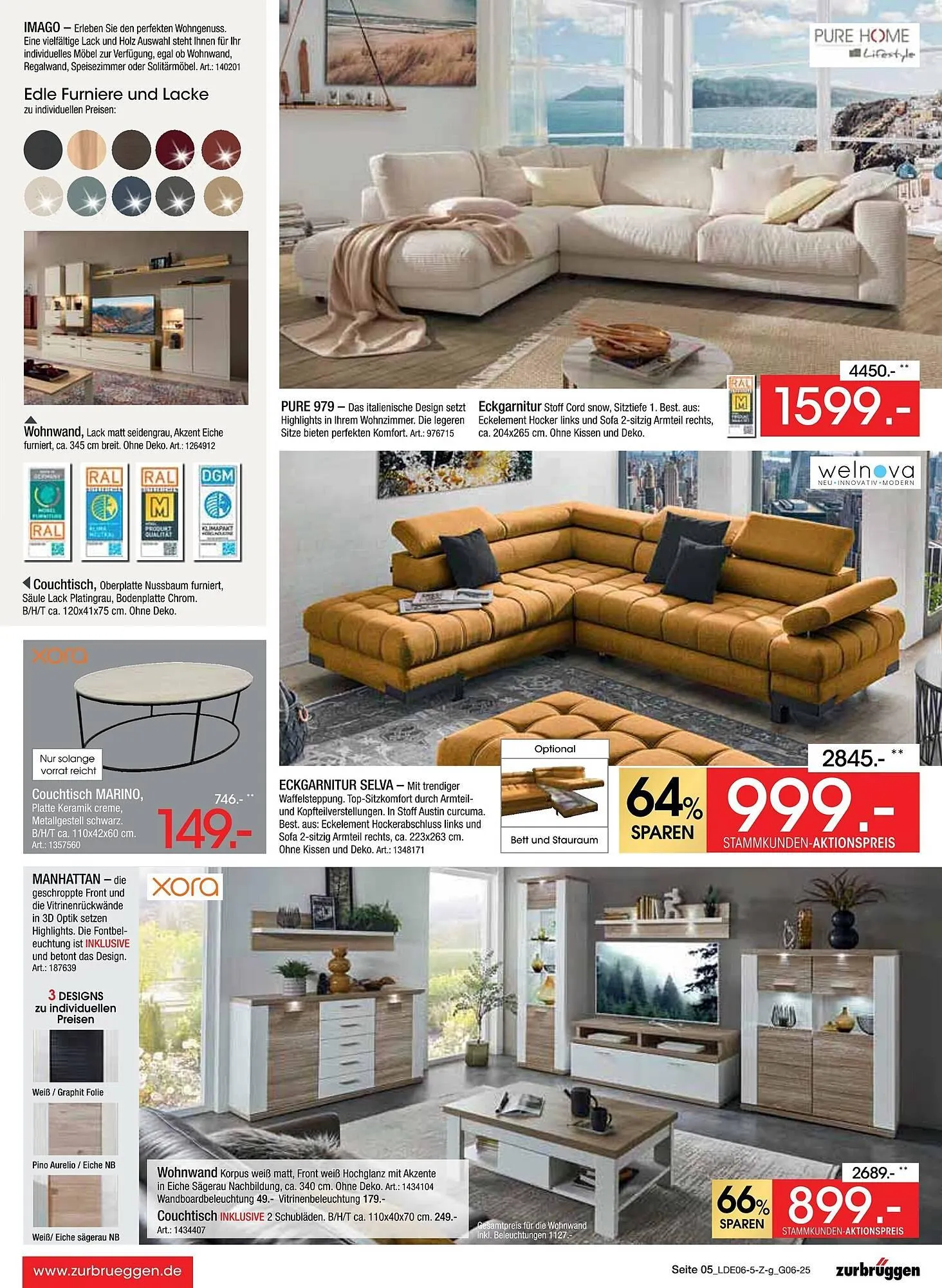 Zurbrüggen Prospekt von 7. Juni bis 21. Juni 2025 - Prospekt seite 5