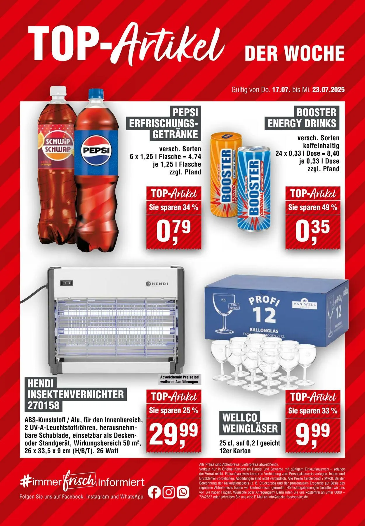 Handelshof von 16. Juli bis 30. Juli 2025 - Prospekt seite 20