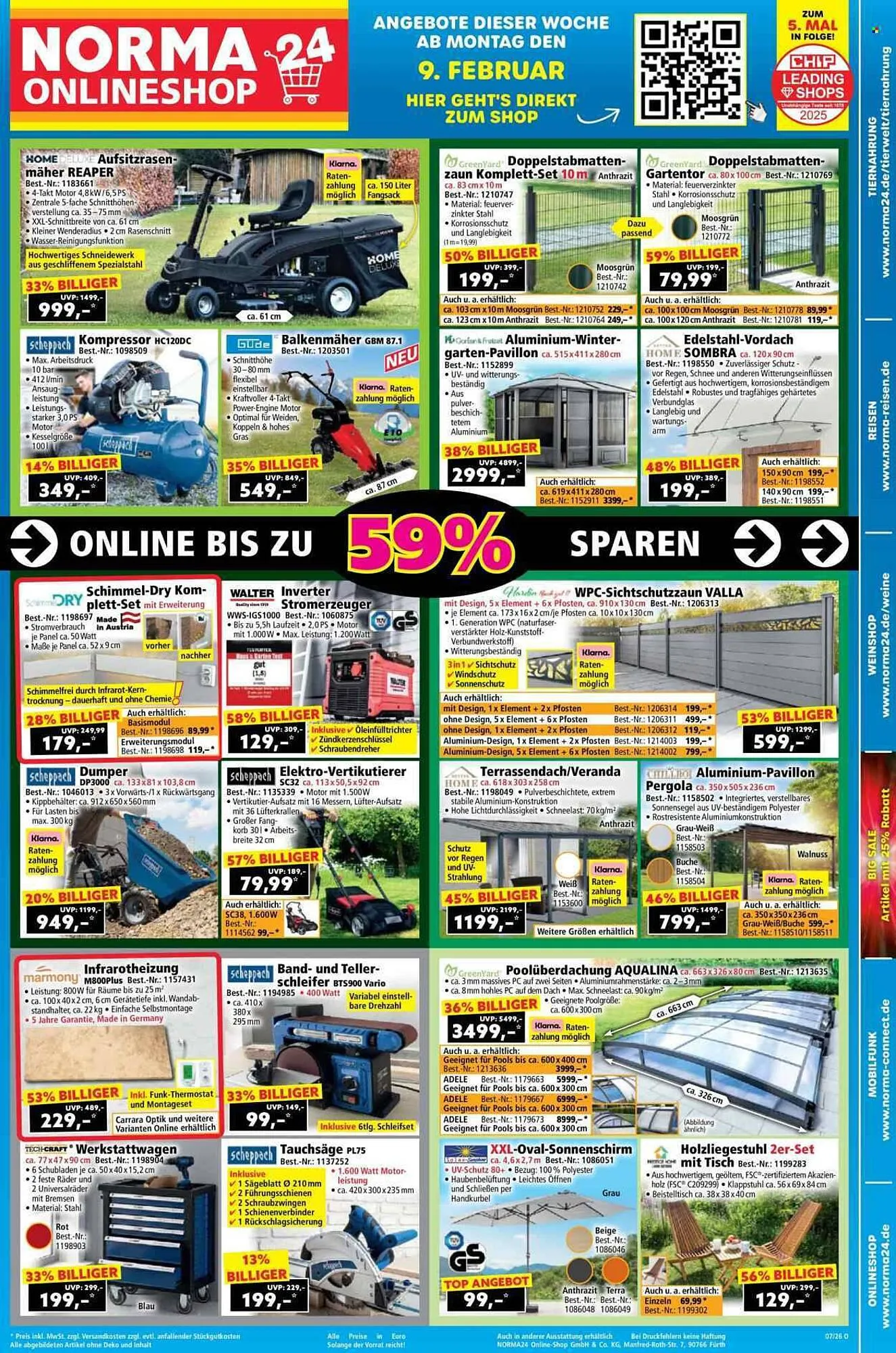 Norma Prospekt von 9. Februar bis 15. Februar 2026 - Prospekt seite 19