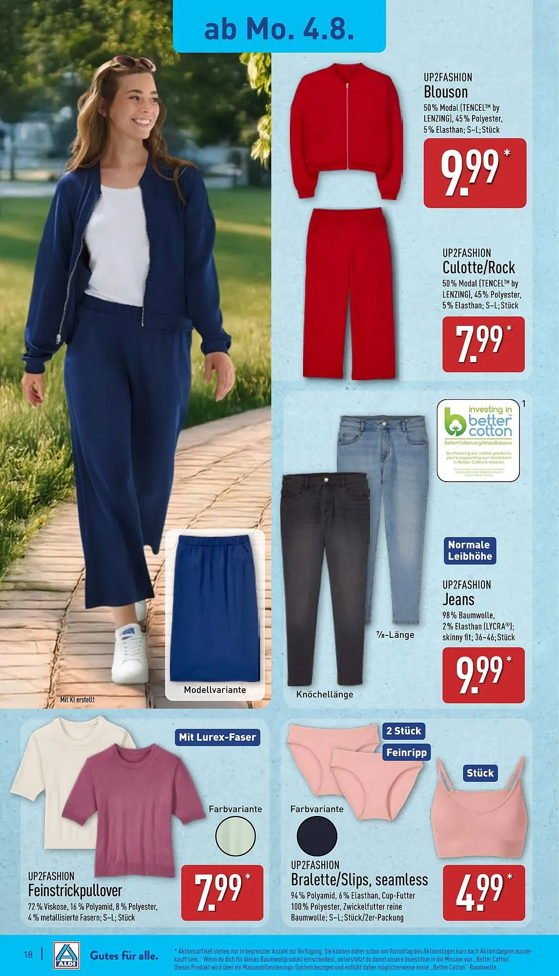 Aldi Nord Prospekt von 4. August bis 9. August 2025 - Prospekt seite 18