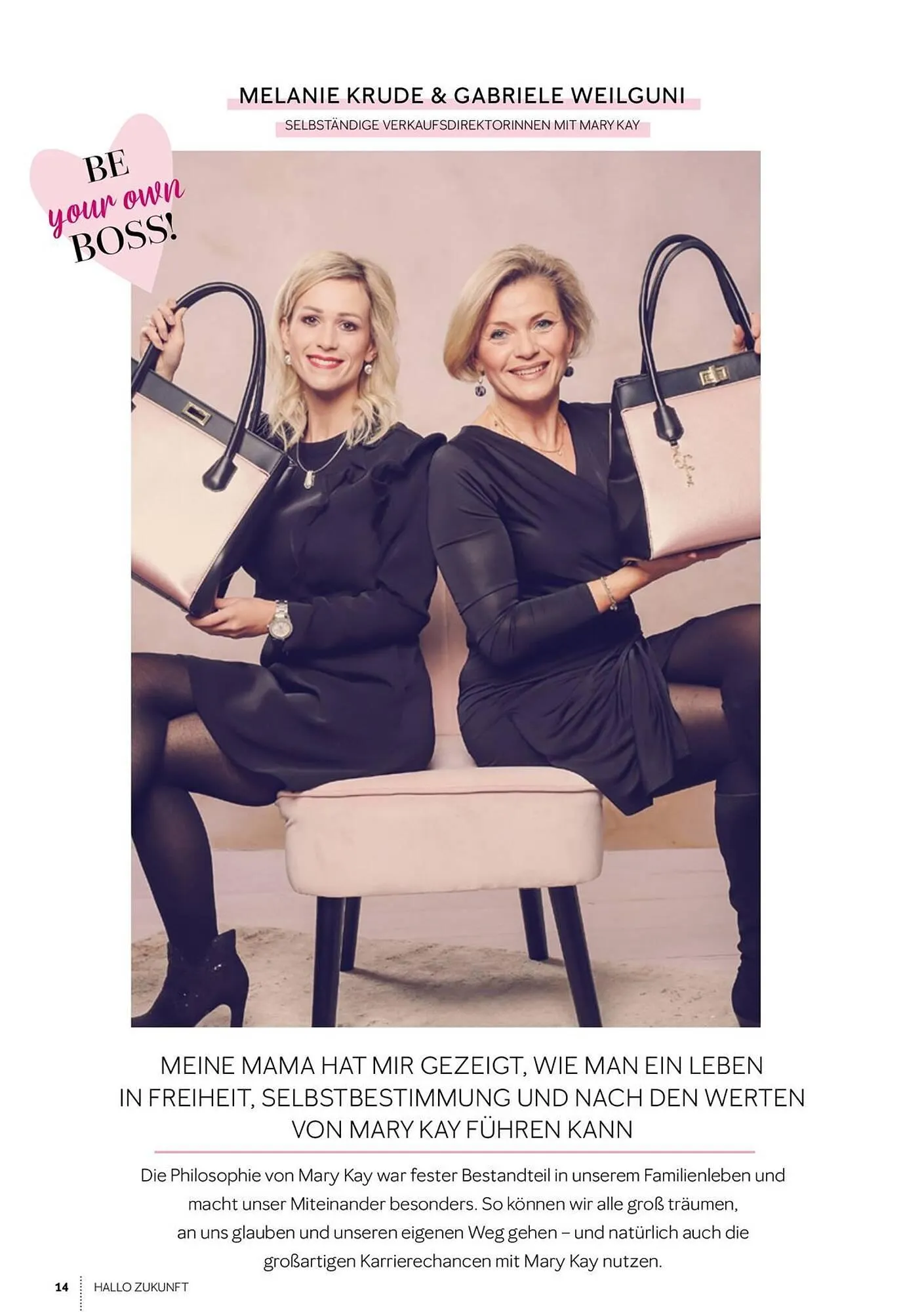 Mary Kay Prospekt von 2. März bis 31. März 2025 - Prospekt seite 14