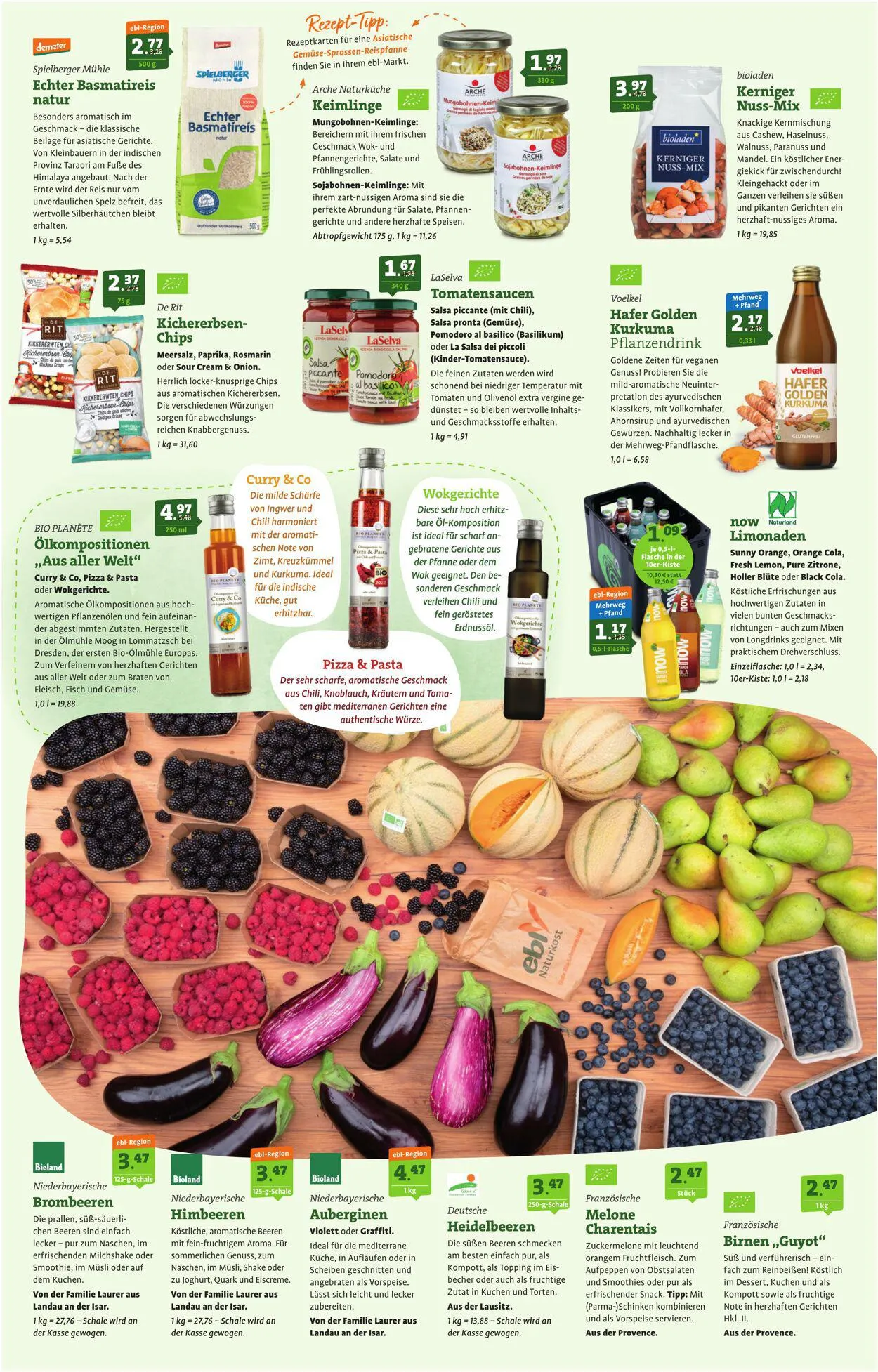 ebl Naturkos - Weihnachten 2022 von 14. Dezember bis 24. Dezember 2023 - Prospekt seite 3