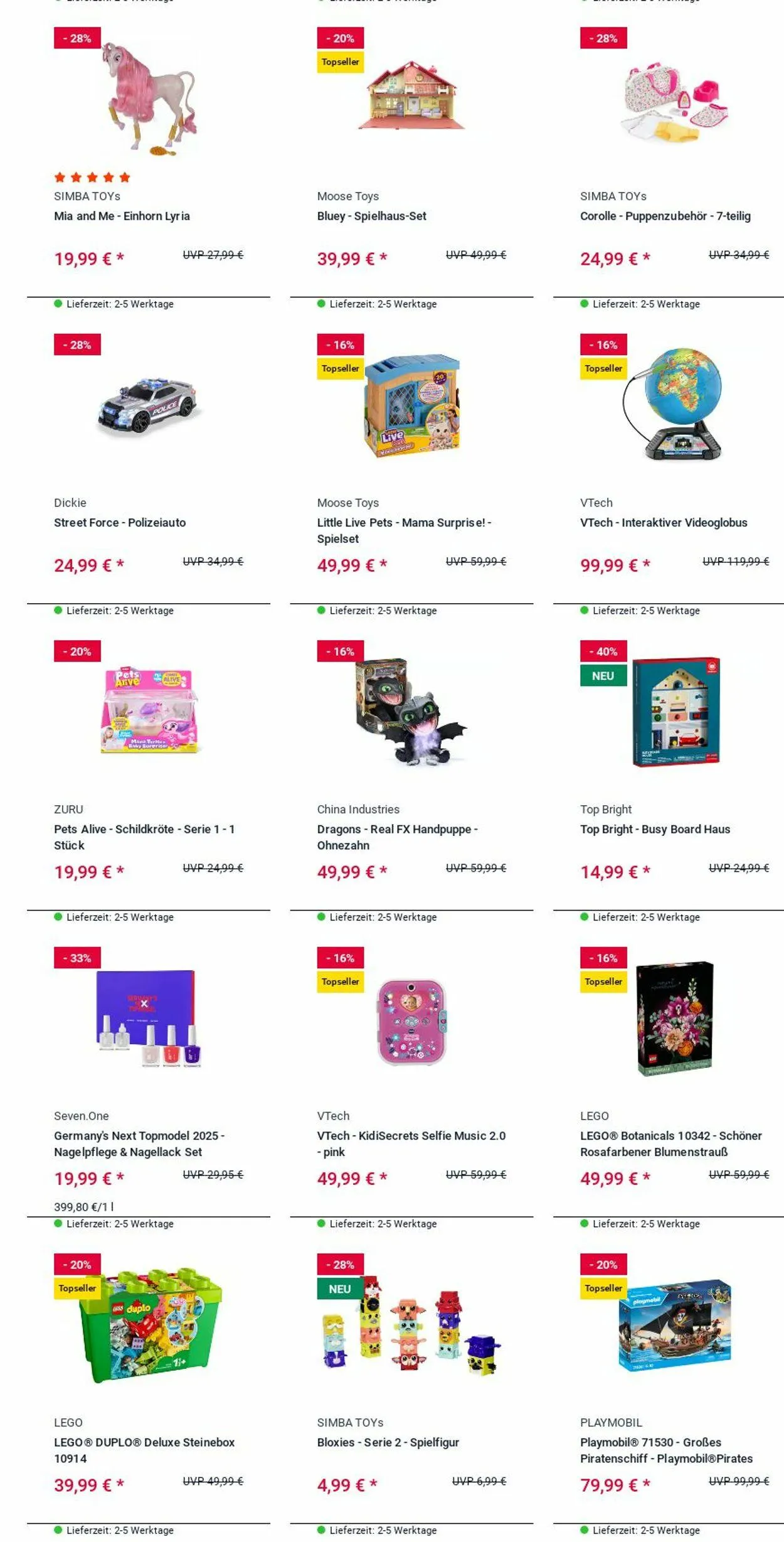 ROFU Kinderland Aktueller Prospekt von 3. November bis 12. November 2025 - Prospekt seite 40