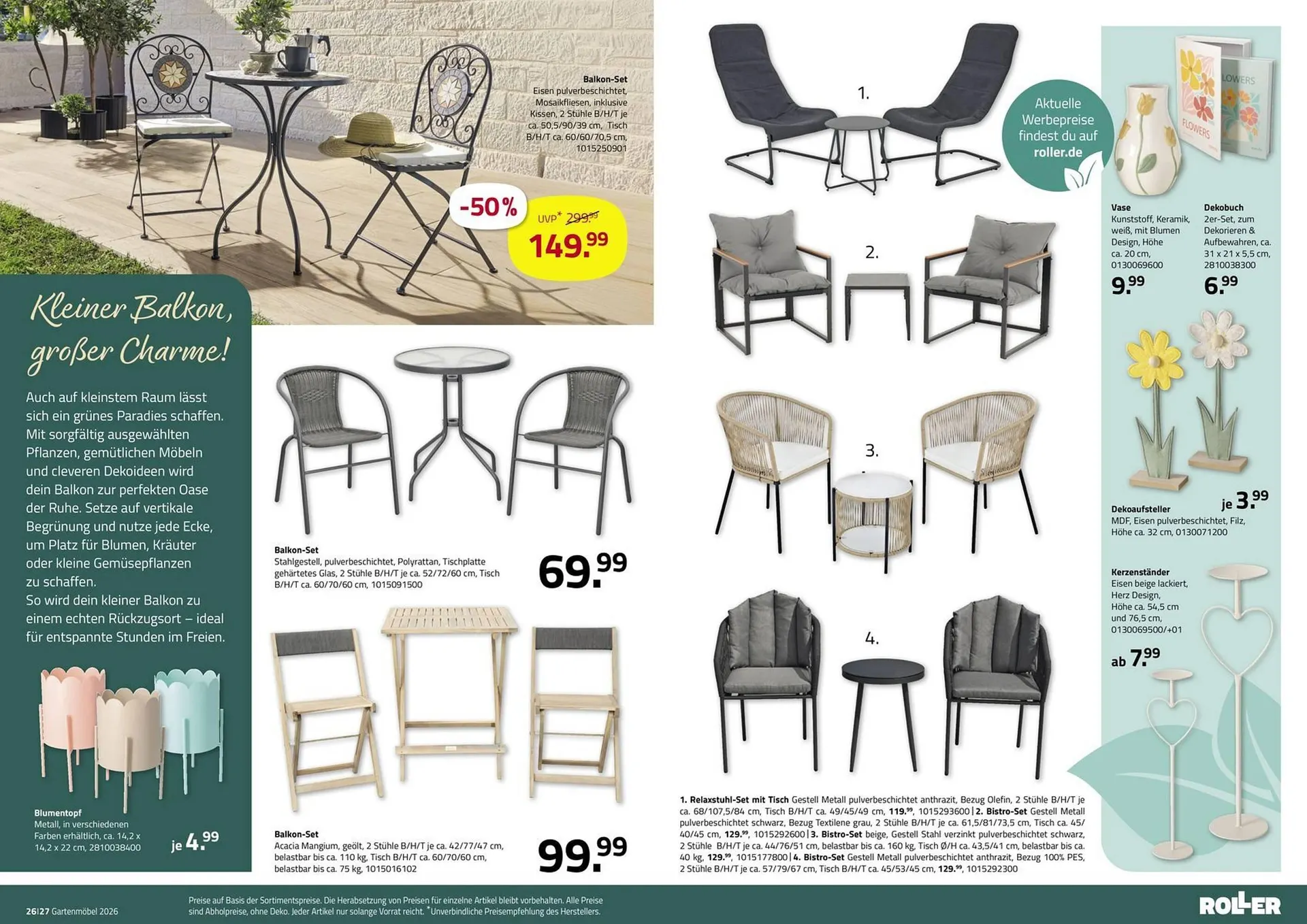 ROLLER Prospekt von 23. März bis 26. September 2026 - Prospekt seite 14