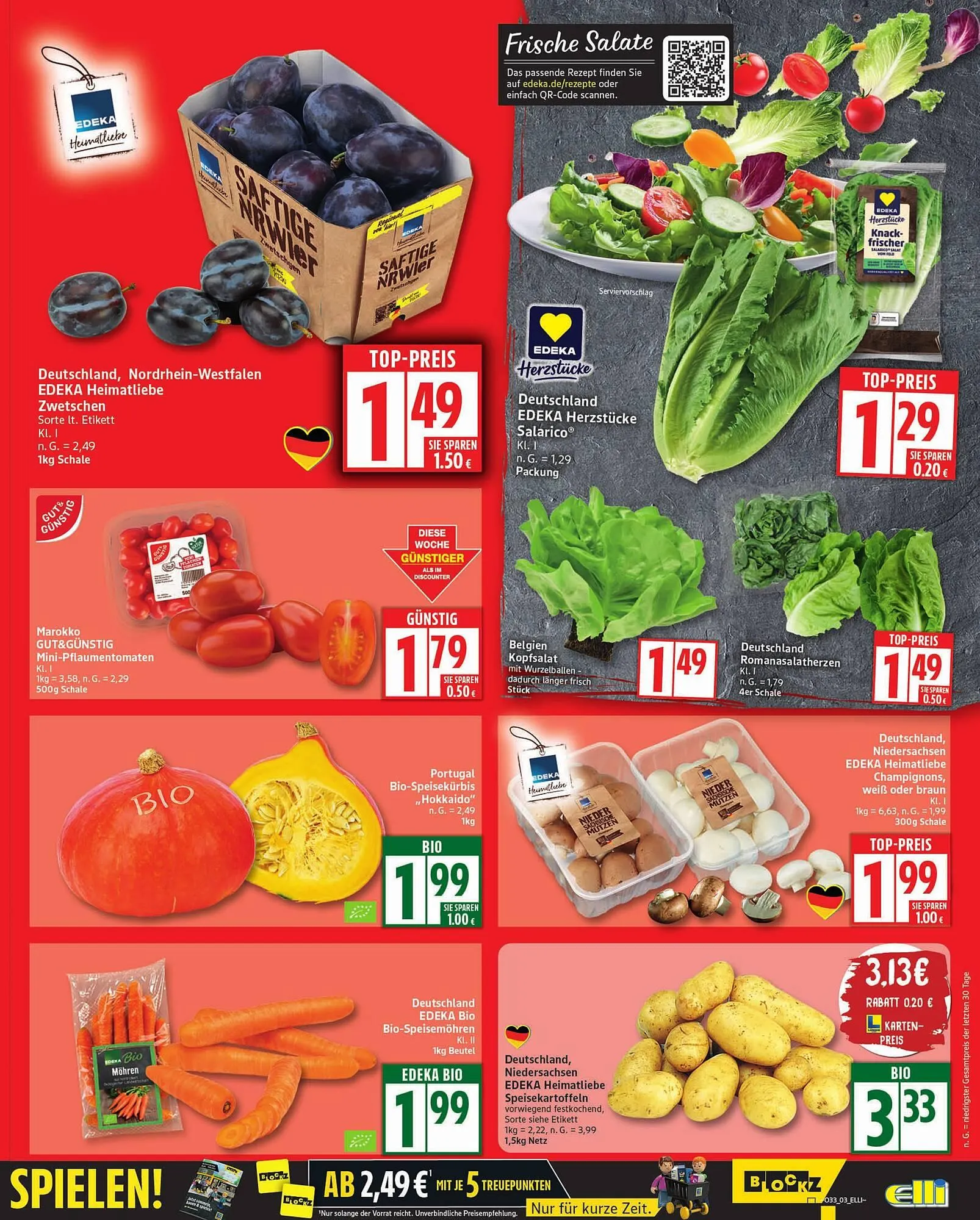 Edeka Prospekt von 11. August bis 16. August 2025 - Prospekt seite 3