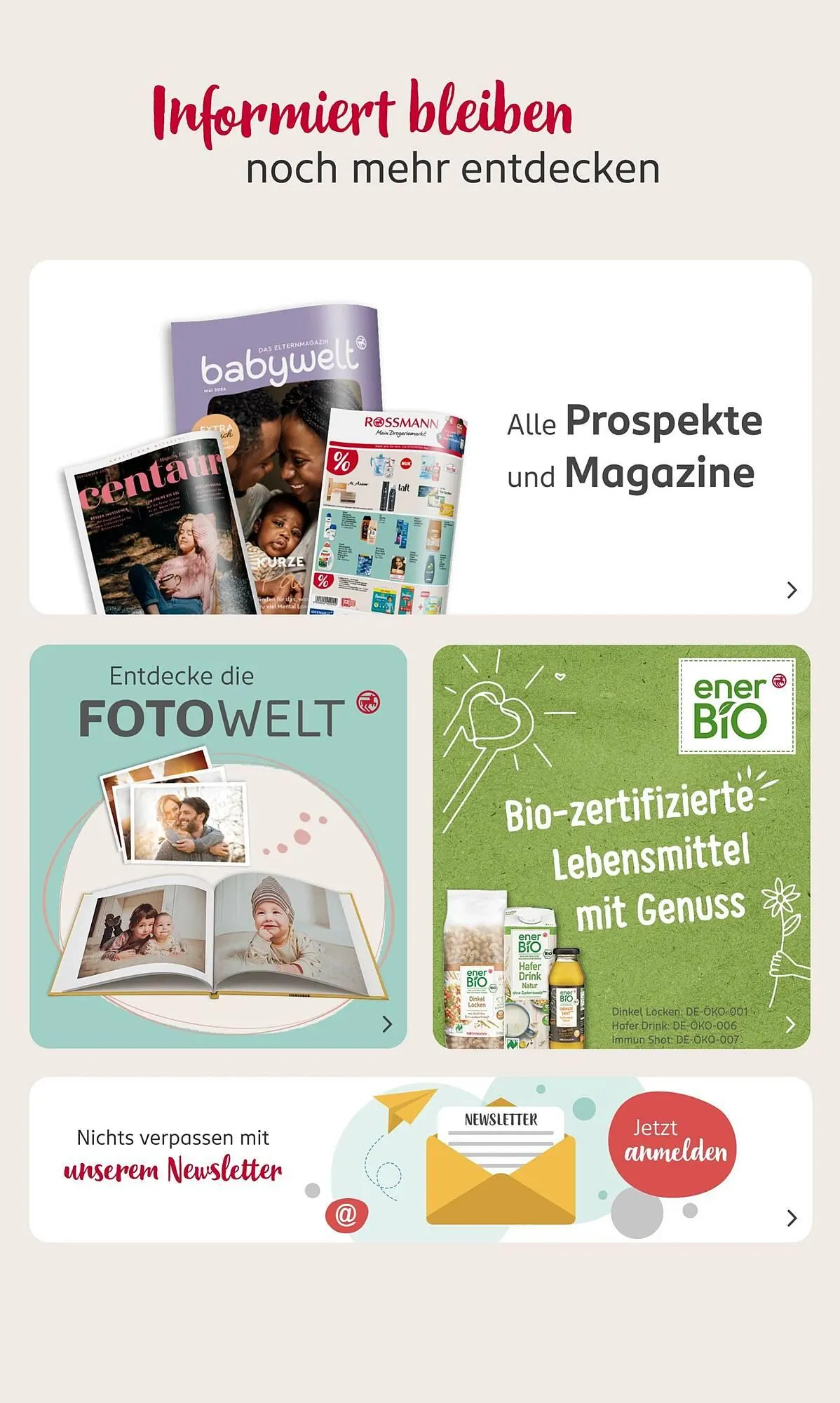 Rossmann Prospekt von 5. Januar bis 10. Januar 2026 - Prospekt seite 21