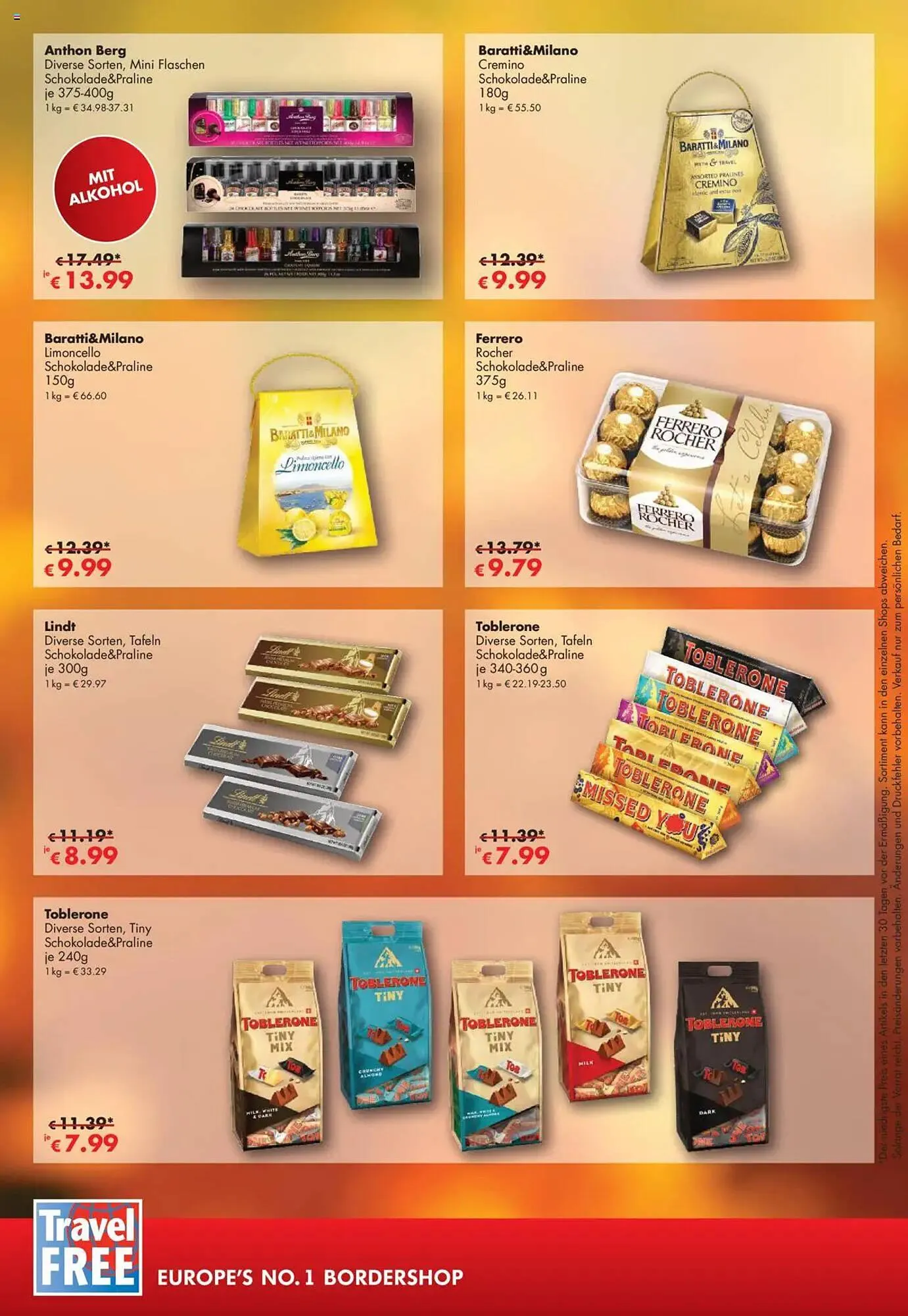 Travel Free Prospekt von 1. Oktober bis 31. Oktober 2025 - Prospekt seite 2