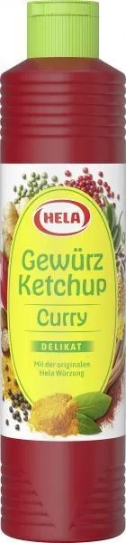 Hela Curry Gewürz Ketchup delikat