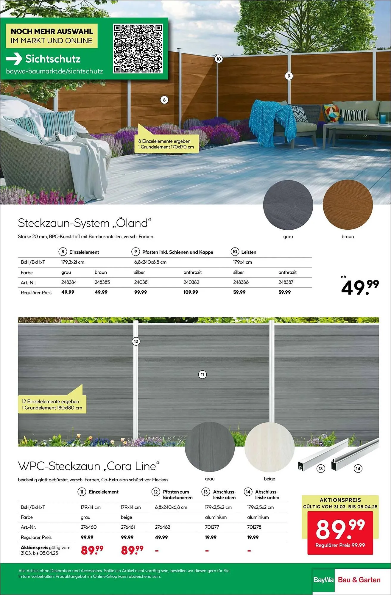 BayWa Prospekt von 31. März bis 6. April 2025 - Prospekt seite 19