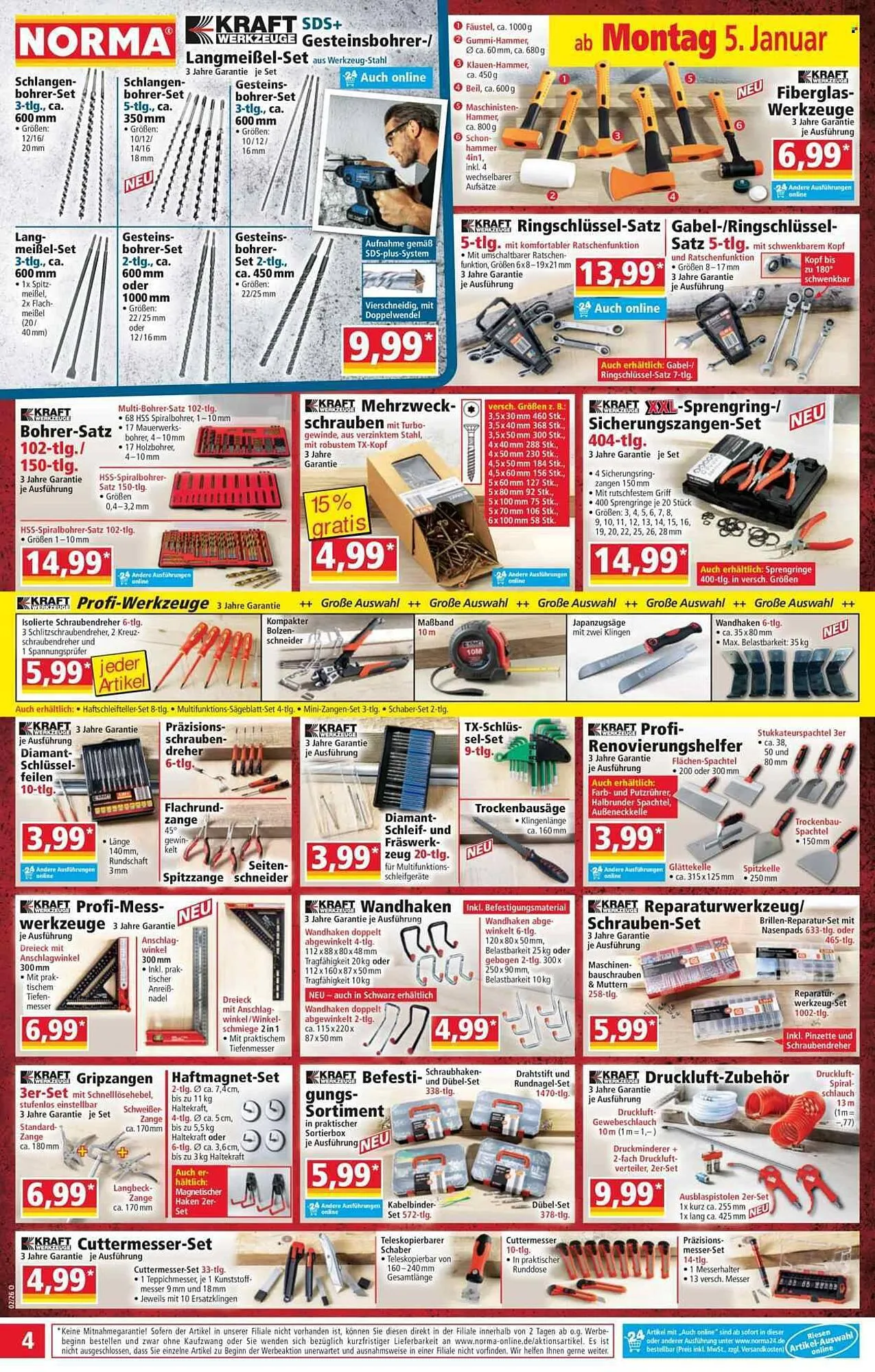 Norma Prospekt von 5. Januar bis 11. Januar 2026 - Prospekt seite 4