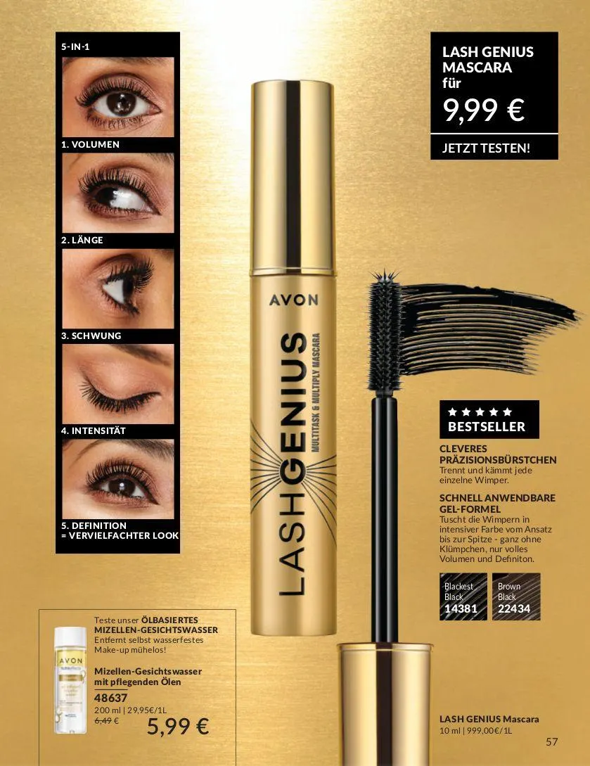 Avon Aktueller Prospekt von 19. März bis 2. April 2025 - Prospekt seite 57