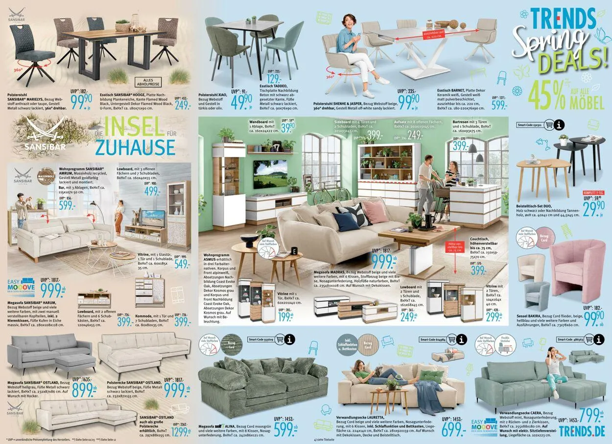 Trends Aktueller Prospekt von 3. Mai bis 30. Mai 2025 - Prospekt seite 3