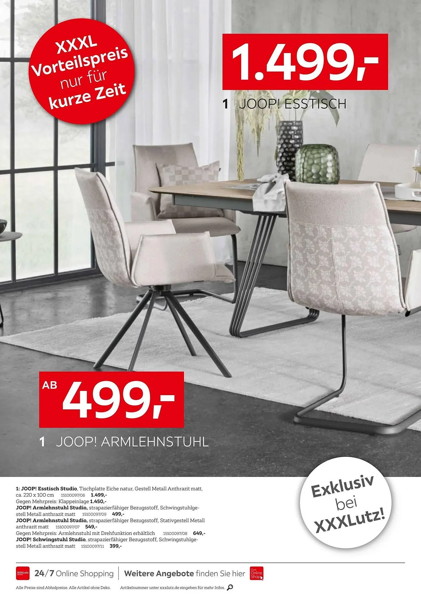 XXXLutz Prospekt von 30. März bis 13. April 2026 - Prospekt seite 4