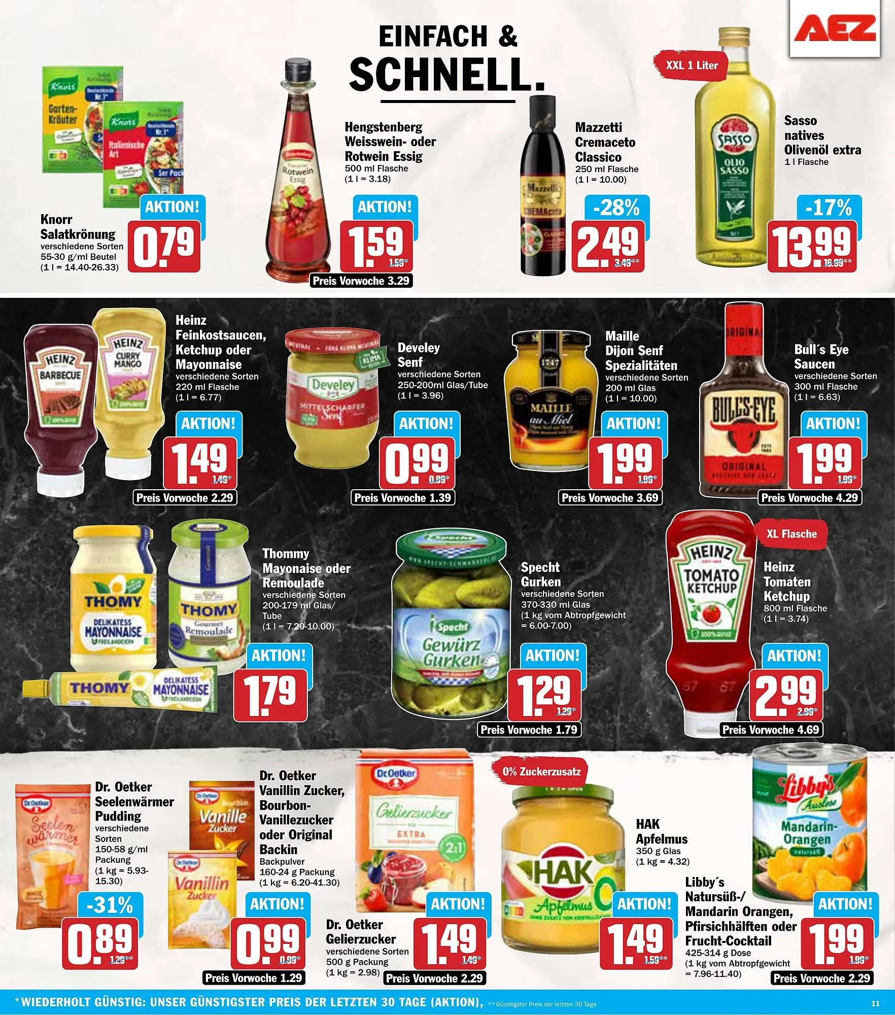 AEZ Prospekt von 28. April bis 3. Mai 2025 - Prospekt seite 11