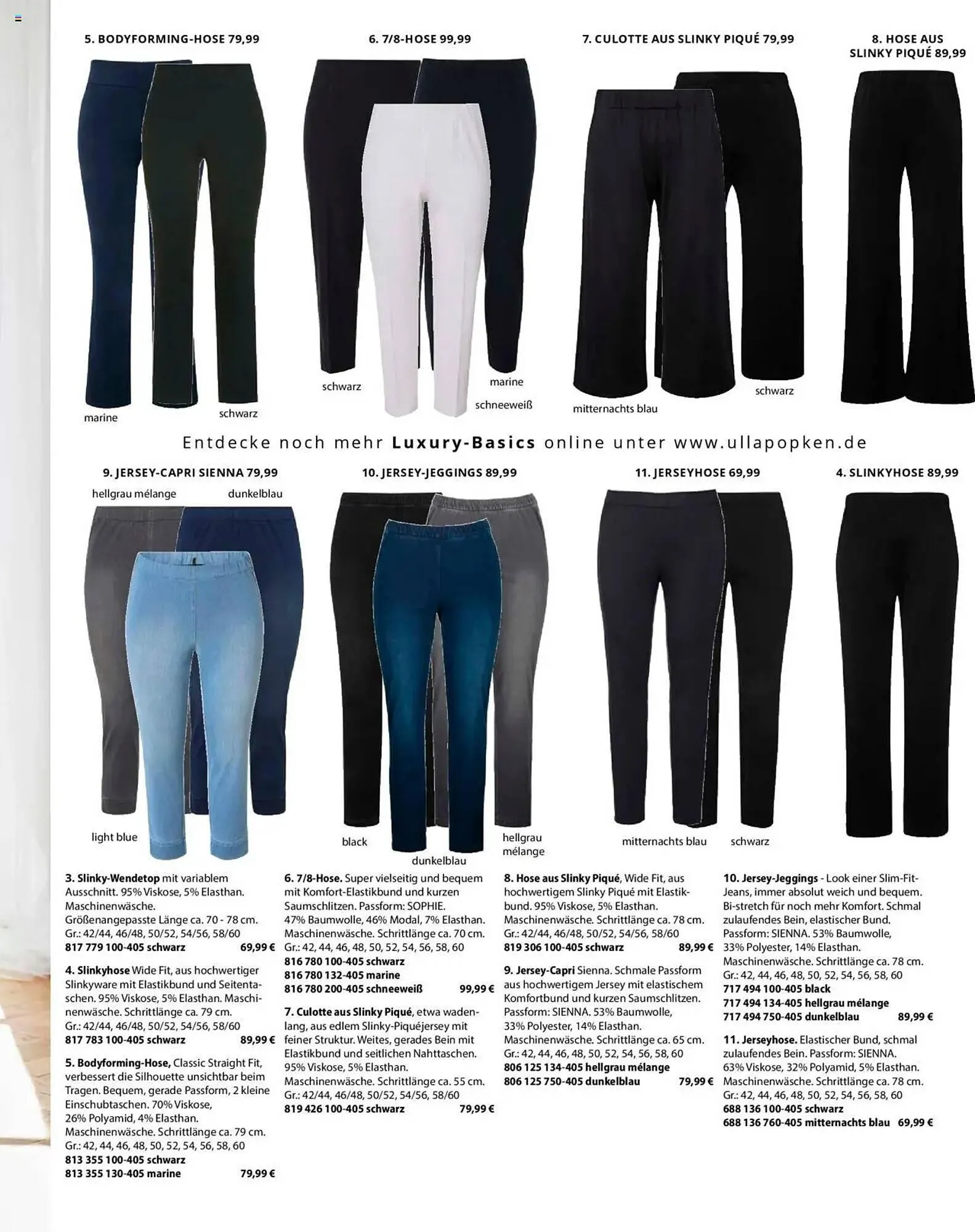 Ulla Popken Prospekt von 1. Mai bis 31. Mai 2025 - Prospekt seite 125