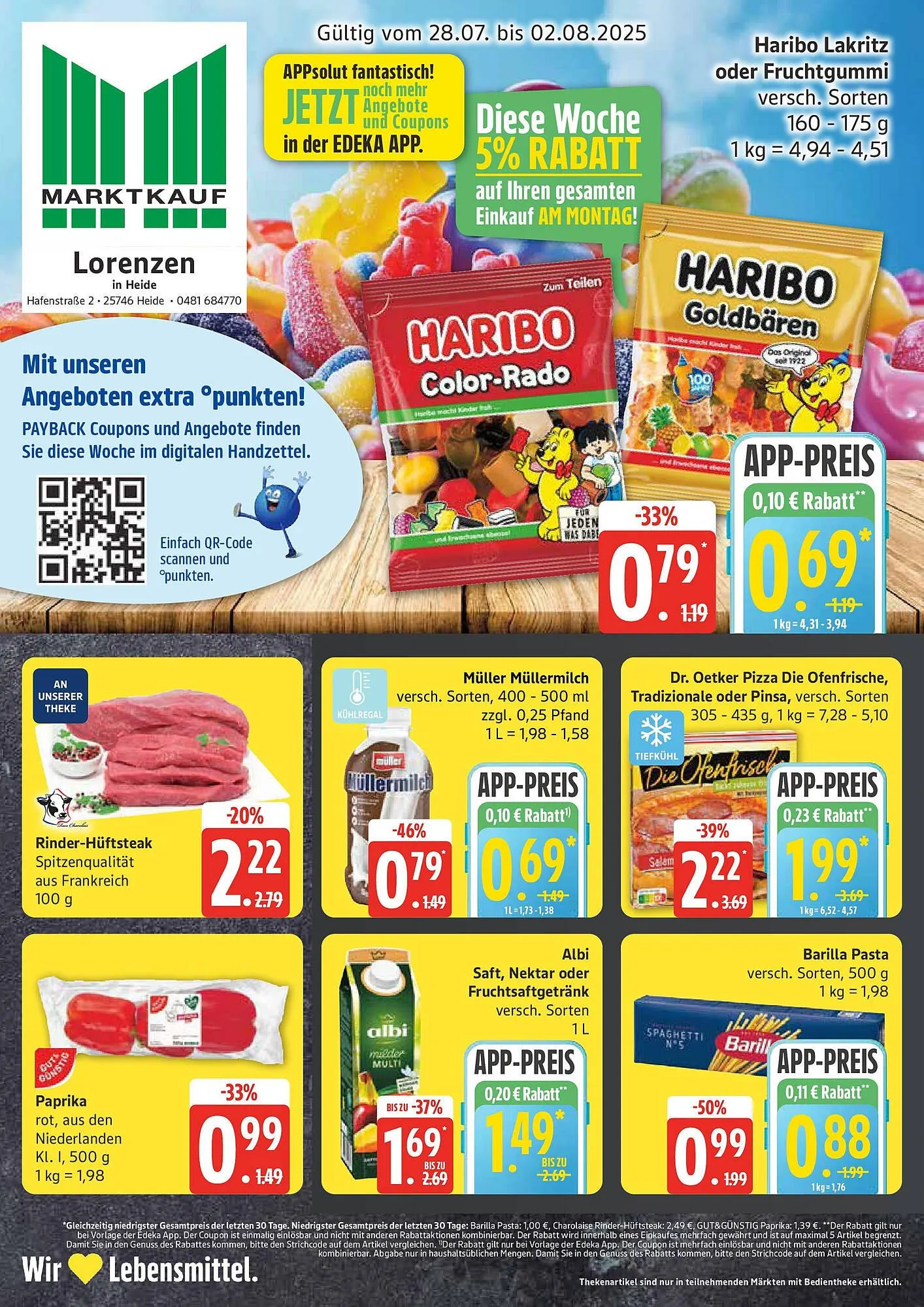 Marktkauf Prospekt von 27. Juli bis 2. August 2025 - Prospekt seite 5