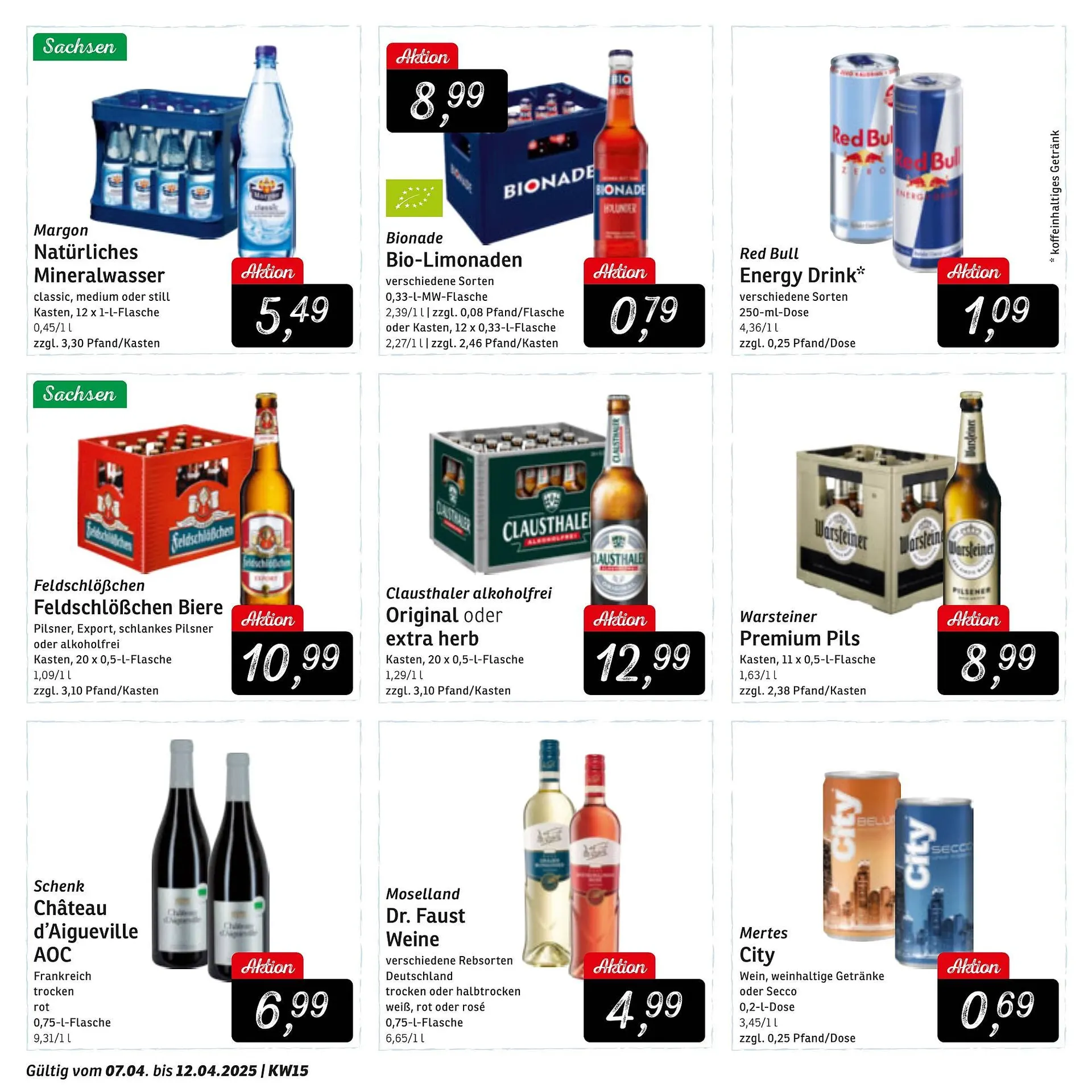 KONSUM Prospekt von 7. April bis 12. April 2025 - Prospekt seite 10