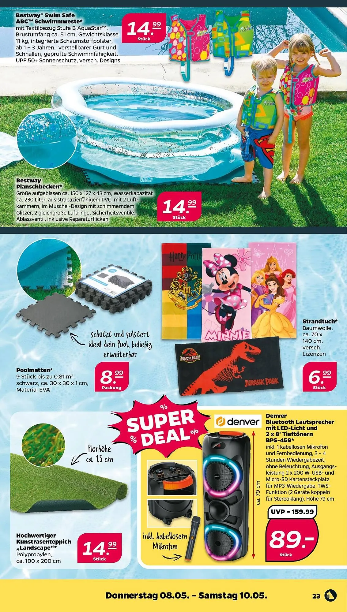 NETTO Prospekt von 5. Mai bis 10. Mai 2025 - Prospekt seite 23