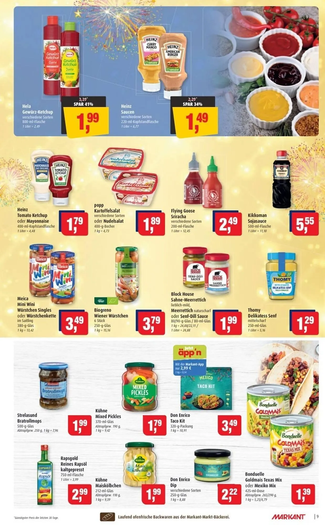 Markant Prospekt von 29. Dezember bis 3. Januar 2026 - Prospekt seite 9