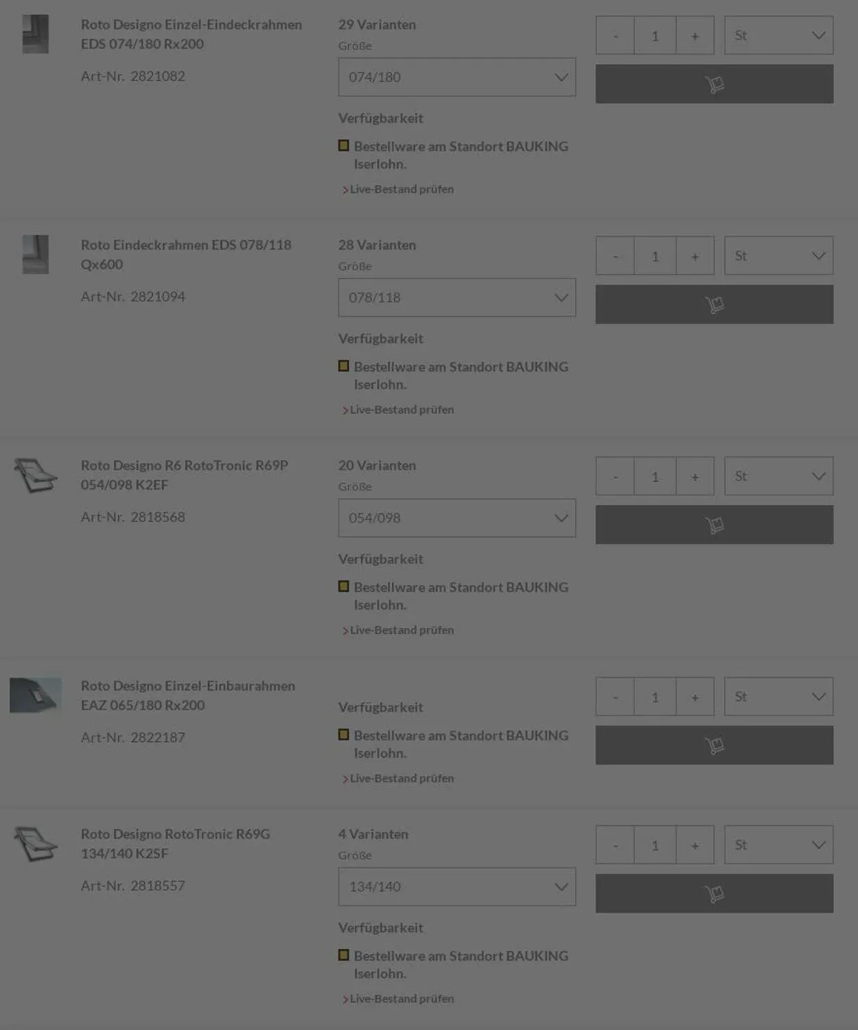 Bauking von 30. Juni bis 9. Juli 2025 - Prospekt seite 19