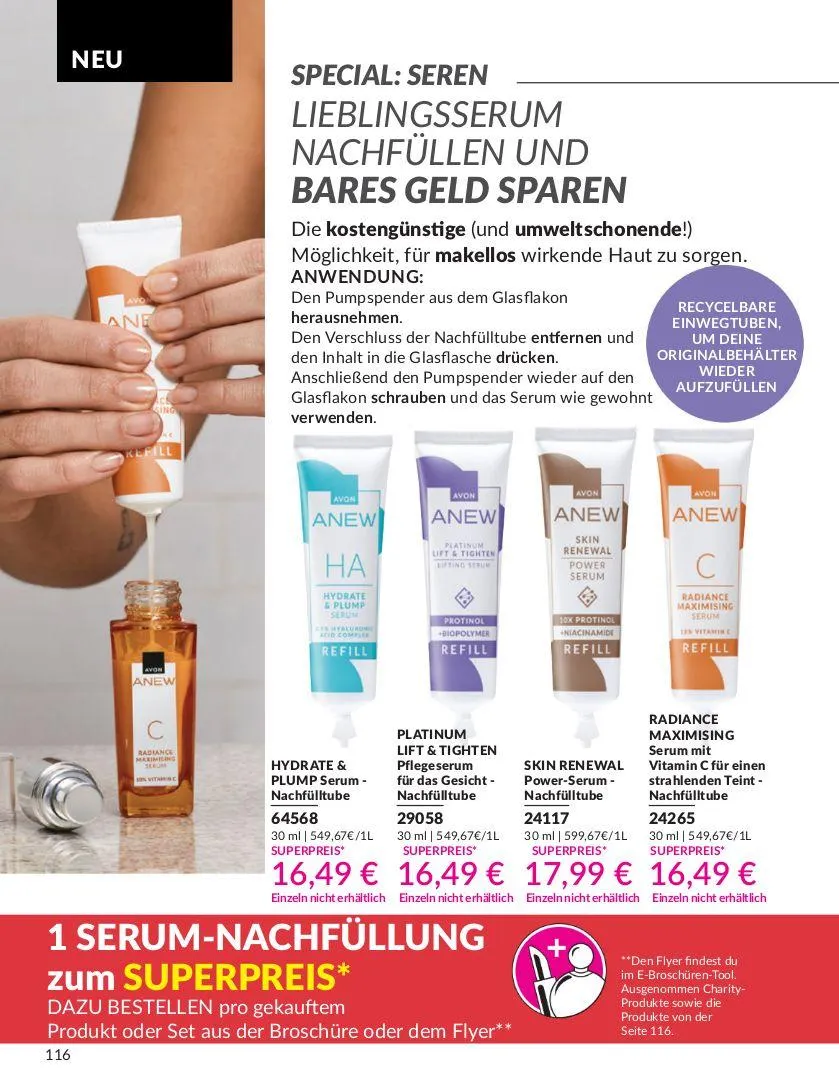 Avon Aktueller Prospekt von 19. März bis 2. April 2025 - Prospekt seite 116
