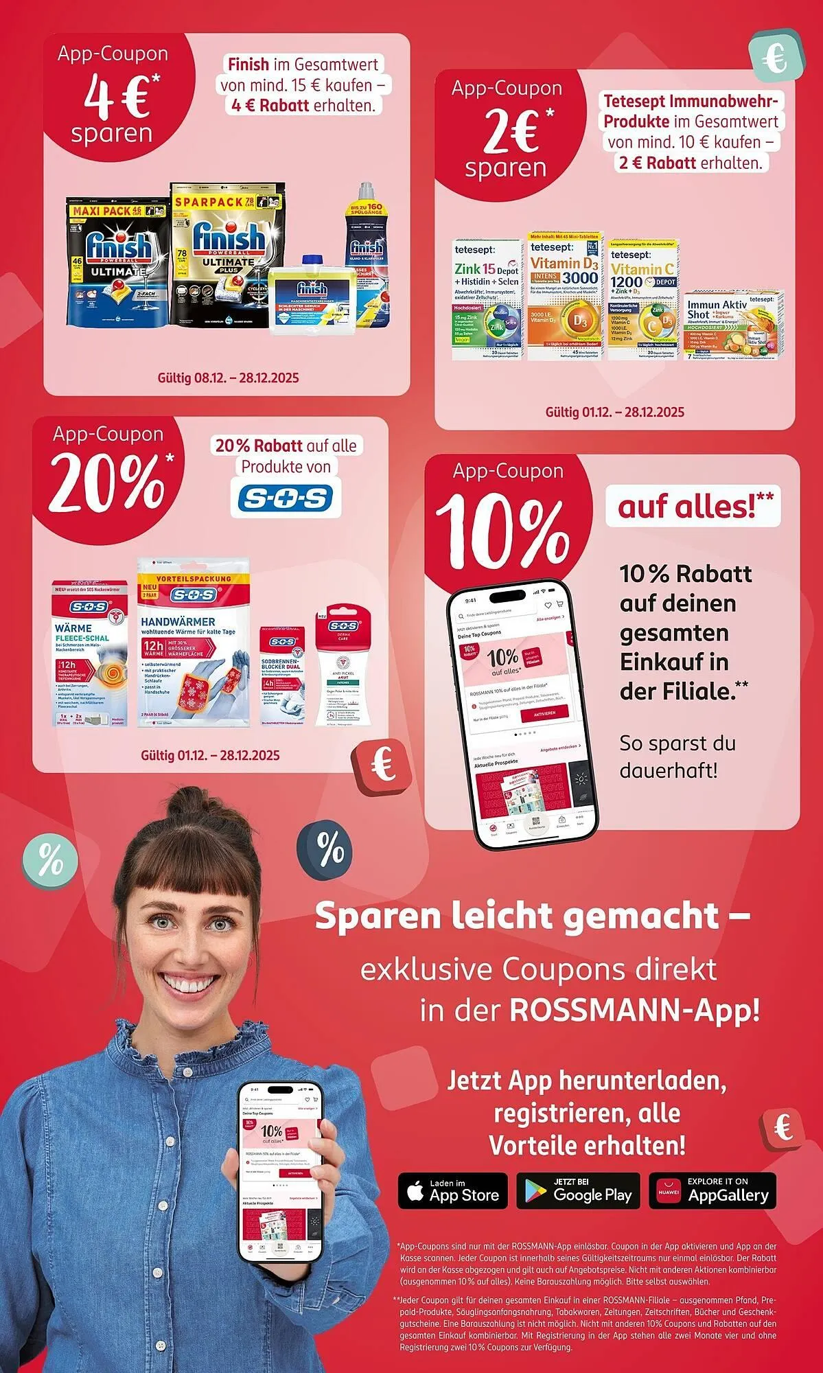 Rossmann Prospekt von 22. Dezember bis 24. Dezember 2025 - Prospekt seite 2