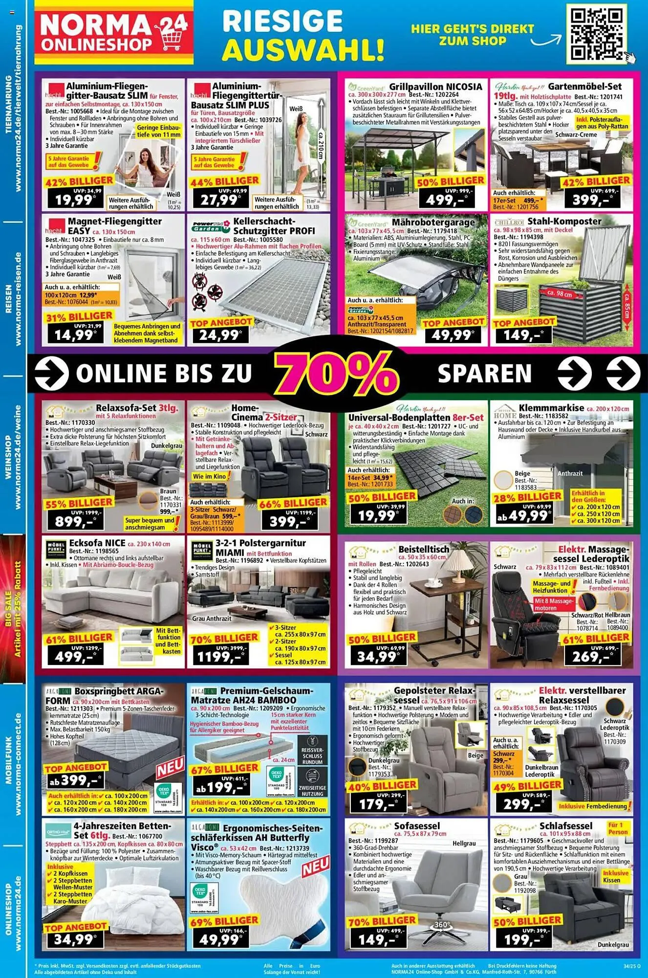 Norma Prospekt von 18. August bis 24. August 2025 - Prospekt seite 2