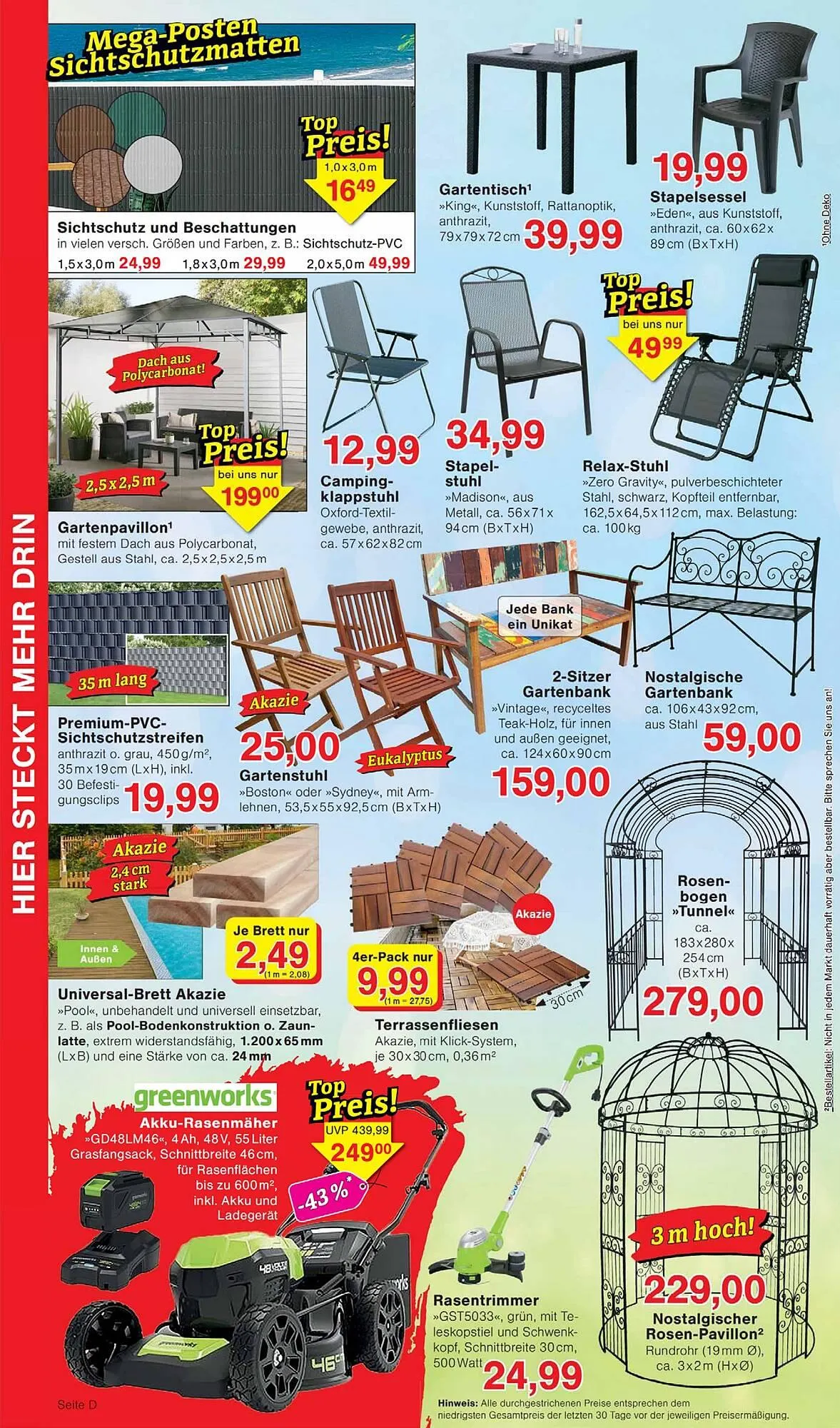 Wiglo Wunderland Prospekt von 20. April bis 25. April 2026 - Prospekt seite 10