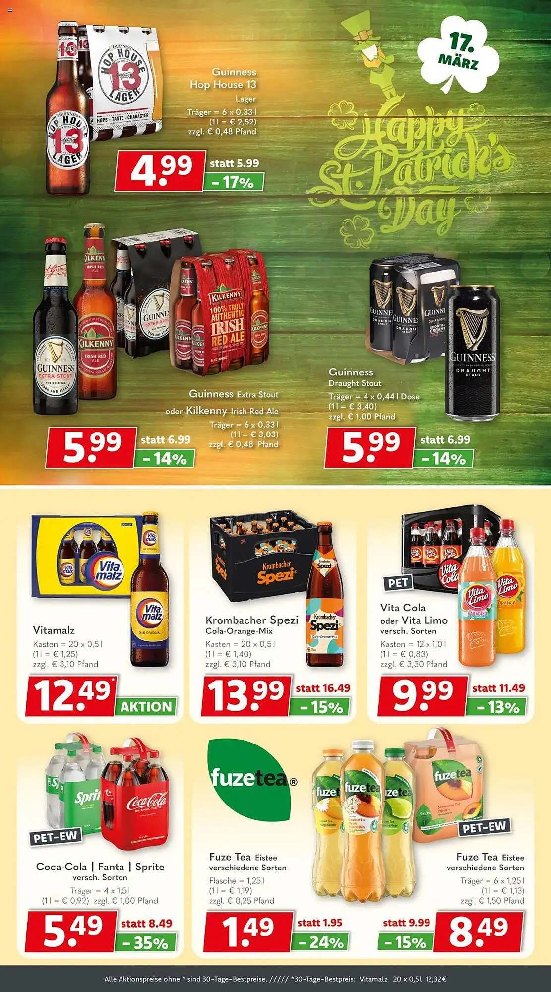 Getränkeland Prospekt von 3. März bis 15. März 2025 - Prospekt seite 4