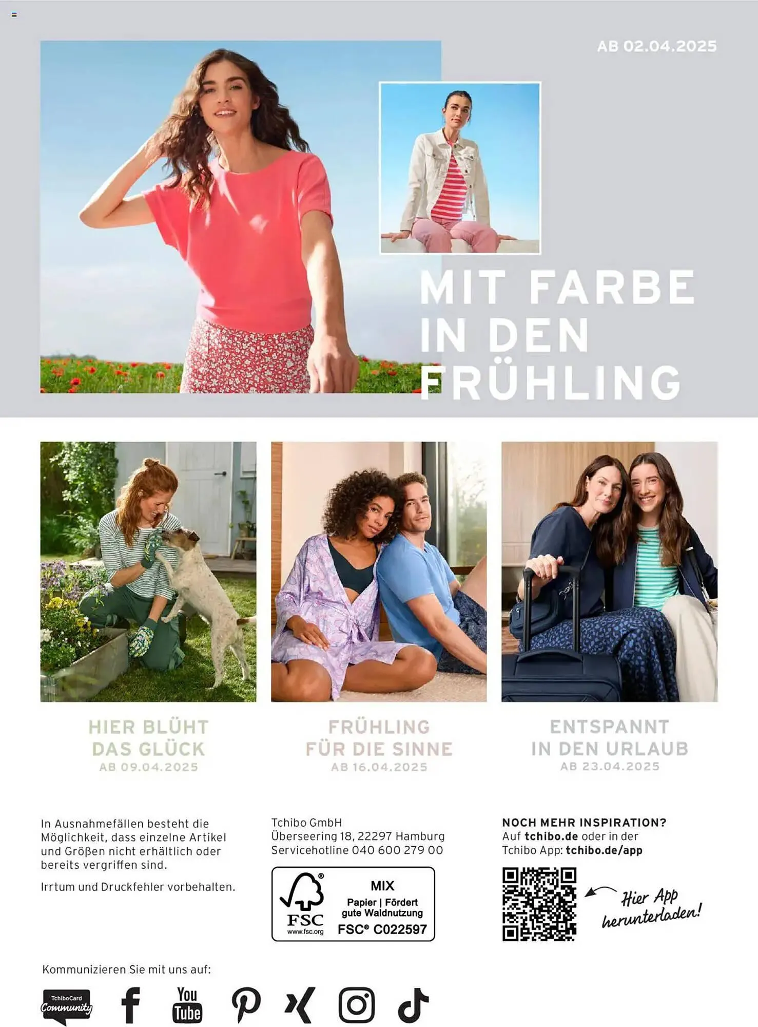 Tchibo Prospekt von 26. März bis 20. April 2025 - Prospekt seite 32
