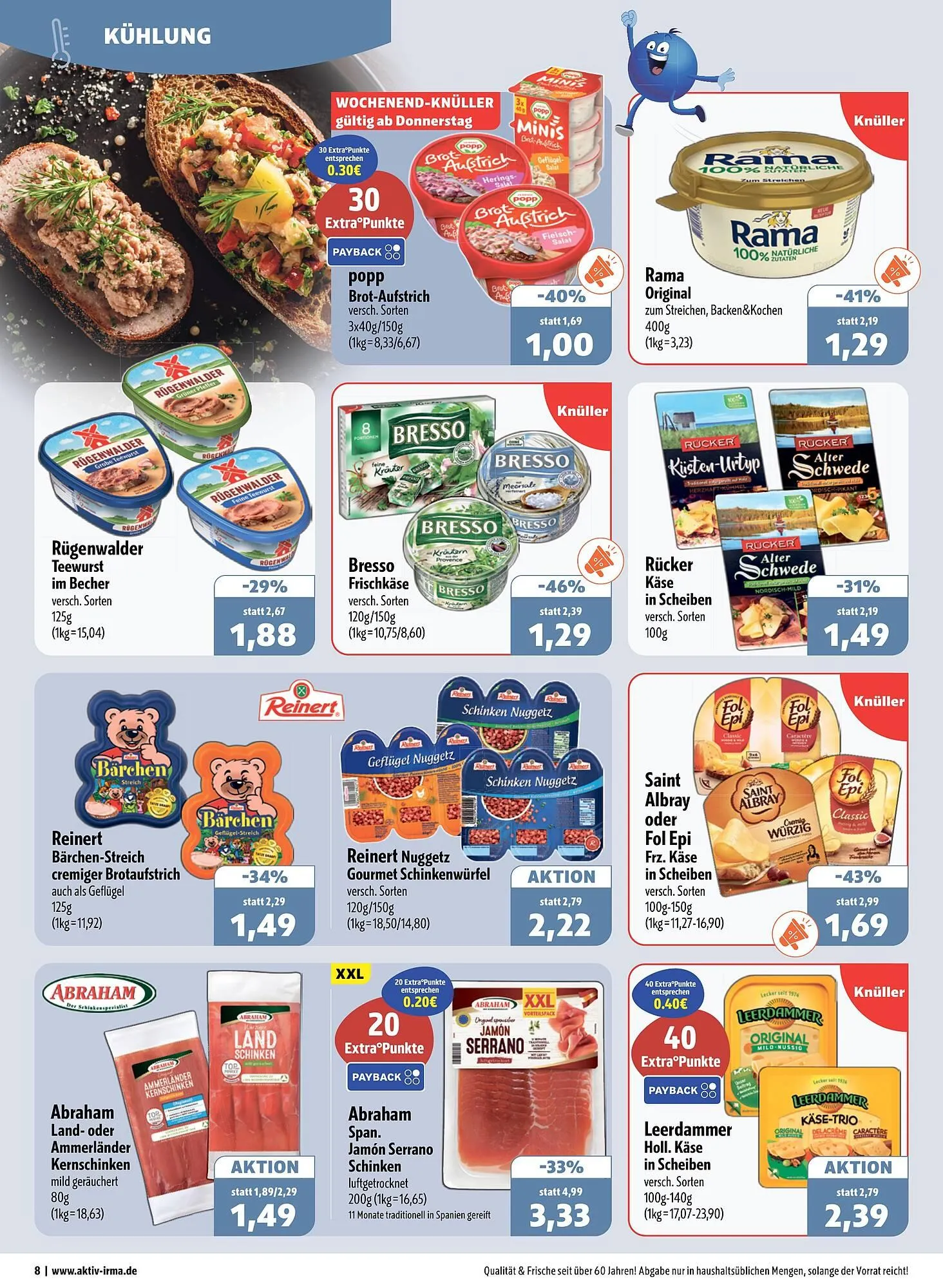 Aktiv Irma Prospekt von 30. Juni bis 5. Juli 2025 - Prospekt seite 8