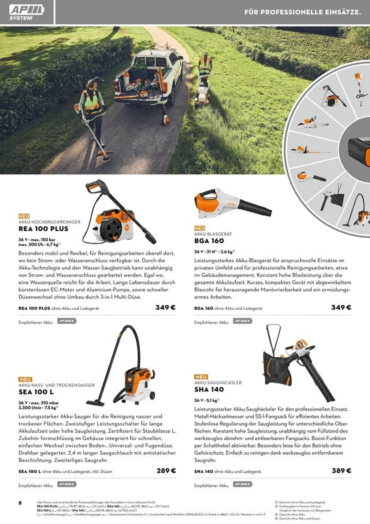 STIHL Prospekt von 13. November bis 7. Dezember 2025 - Prospekt seite 8