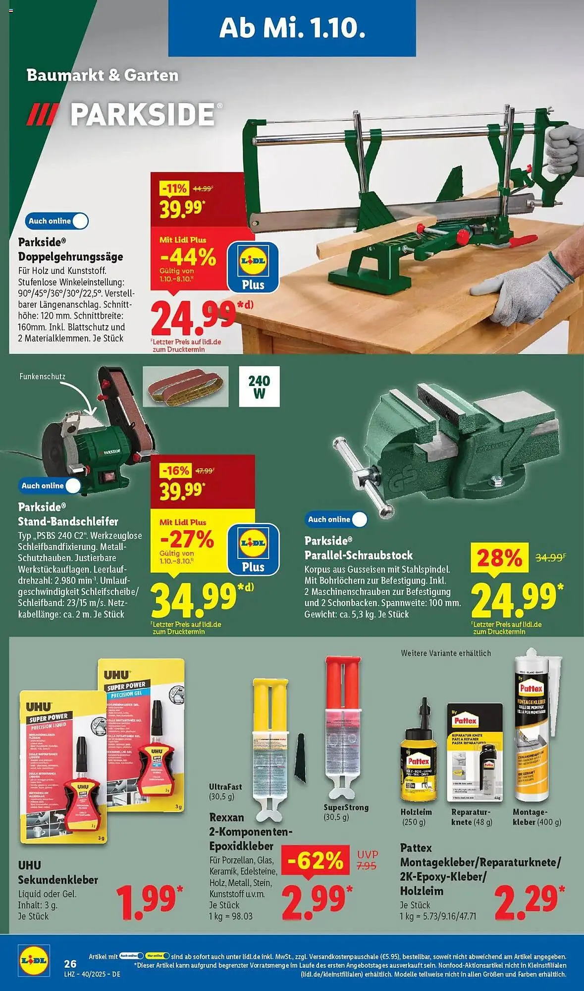 Lidl Prospekt von 29. September bis 4. Oktober 2025 - Prospekt seite 18