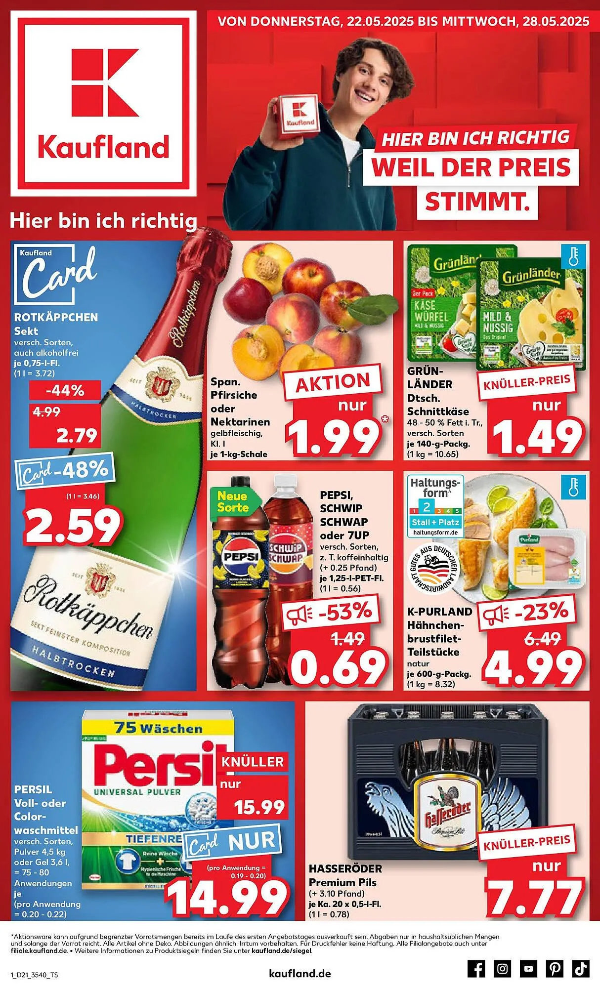 Kaufland Prospekt von 25. Mai bis 28. Mai 2025 - Prospekt seite 16
