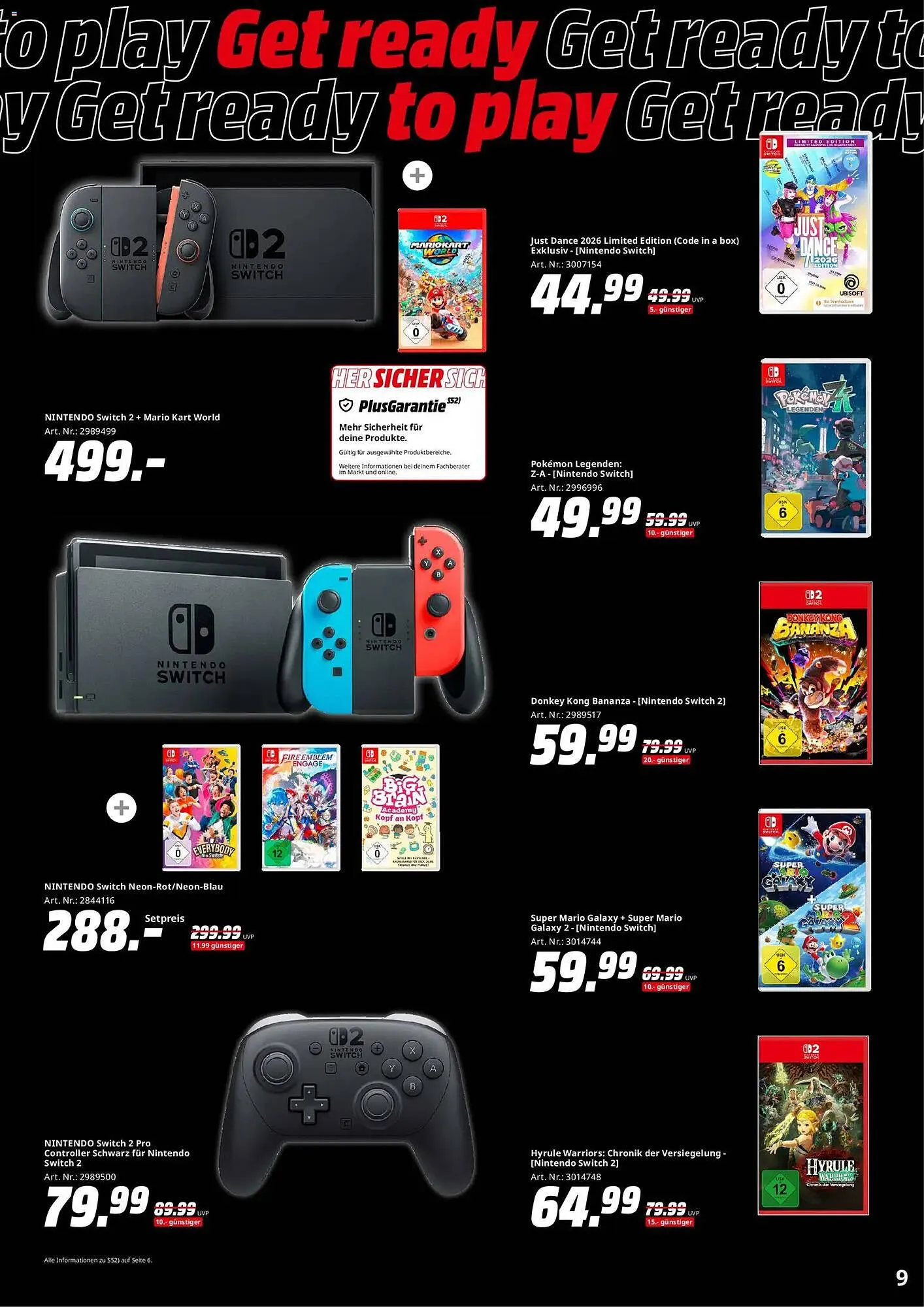 Saturn Prospekt von 28. Oktober bis 13. November 2025 - Prospekt seite 9