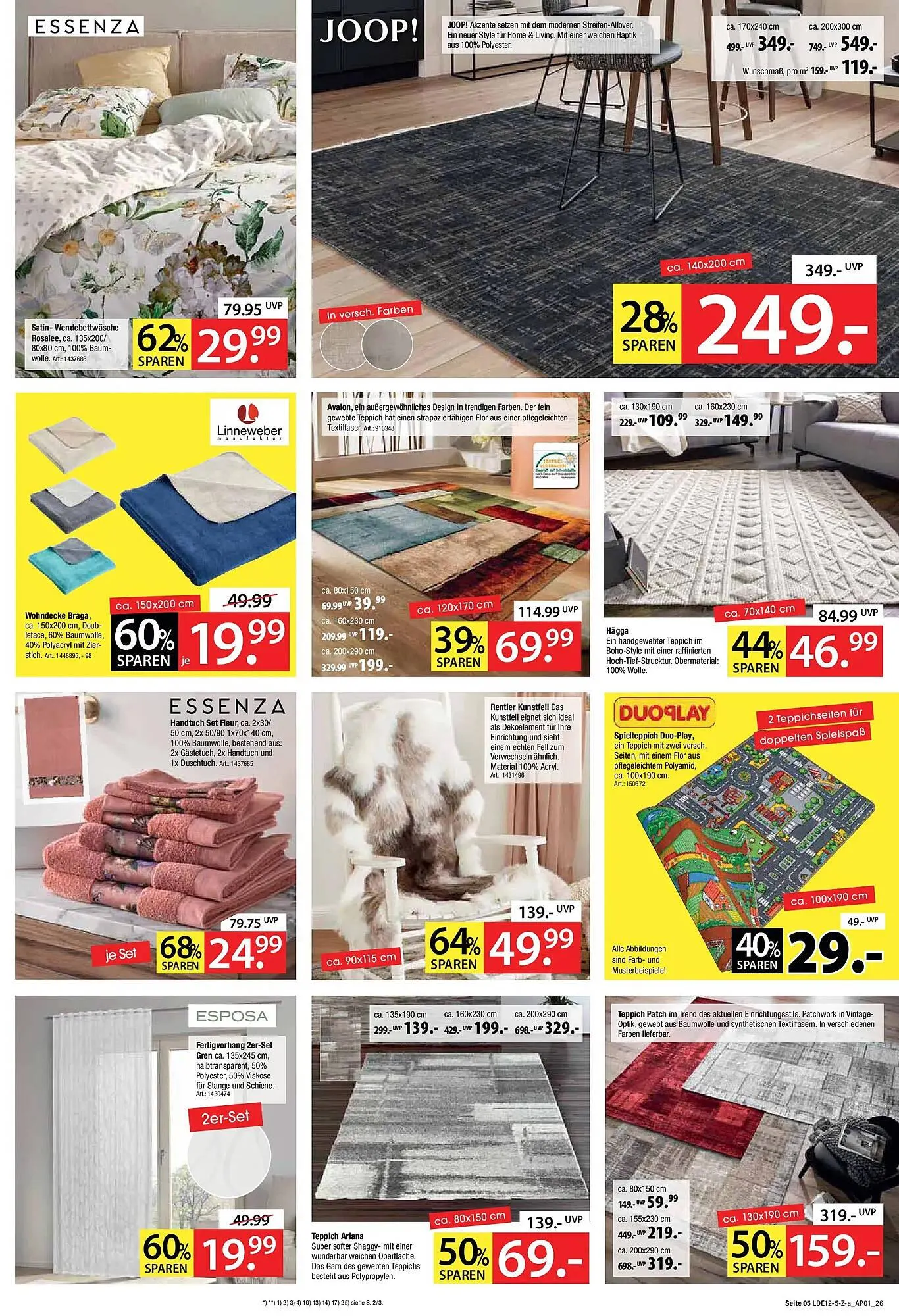 Zurbrüggen Prospekt von 19. Dezember bis 3. Januar 2026 - Prospekt seite 5