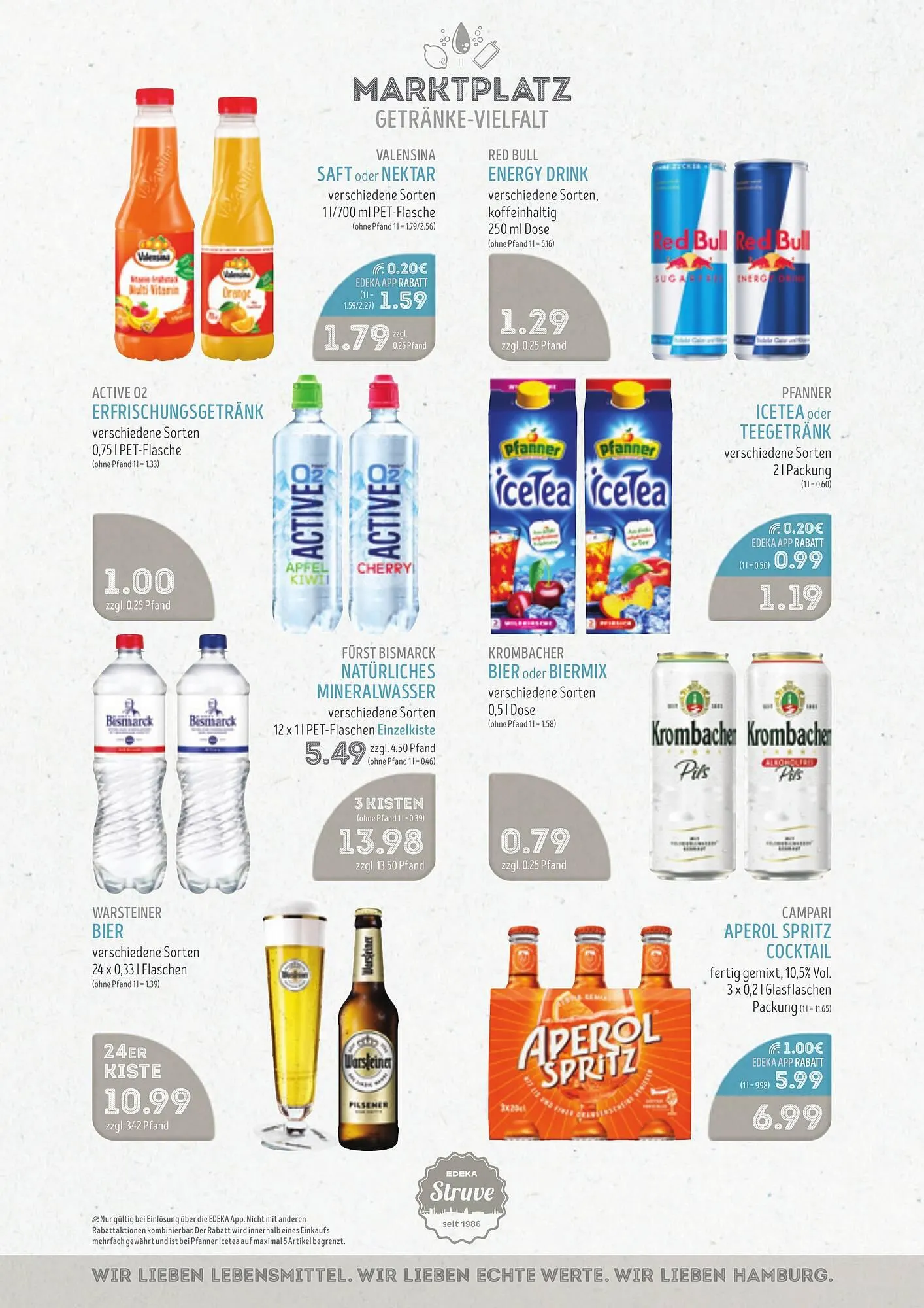 Edeka Struve Prospekt von 21. Juli bis 26. Juli 2025 - Prospekt seite 12