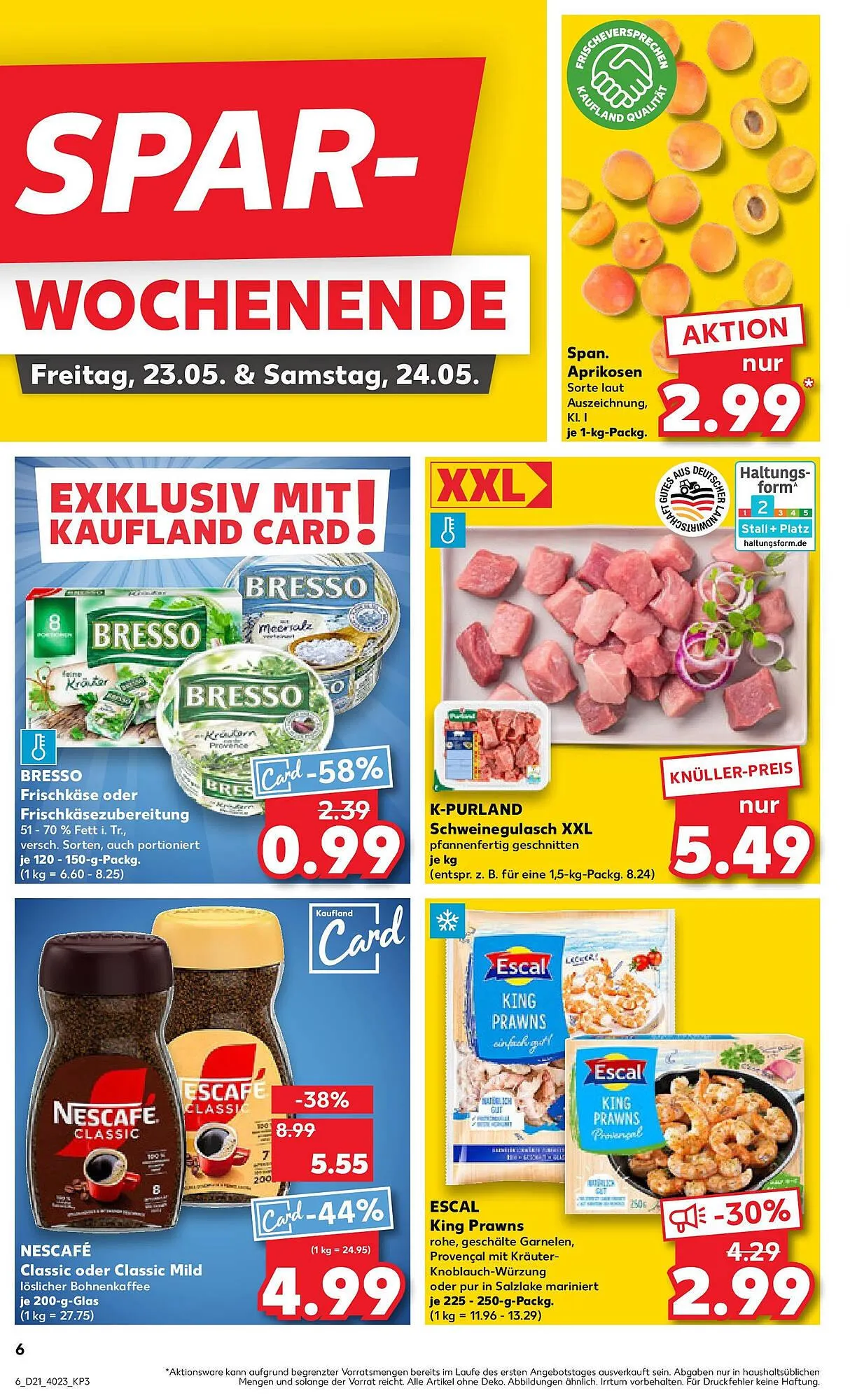 Kaufland Prospekt von 25. Mai bis 28. Mai 2025 - Prospekt seite 21