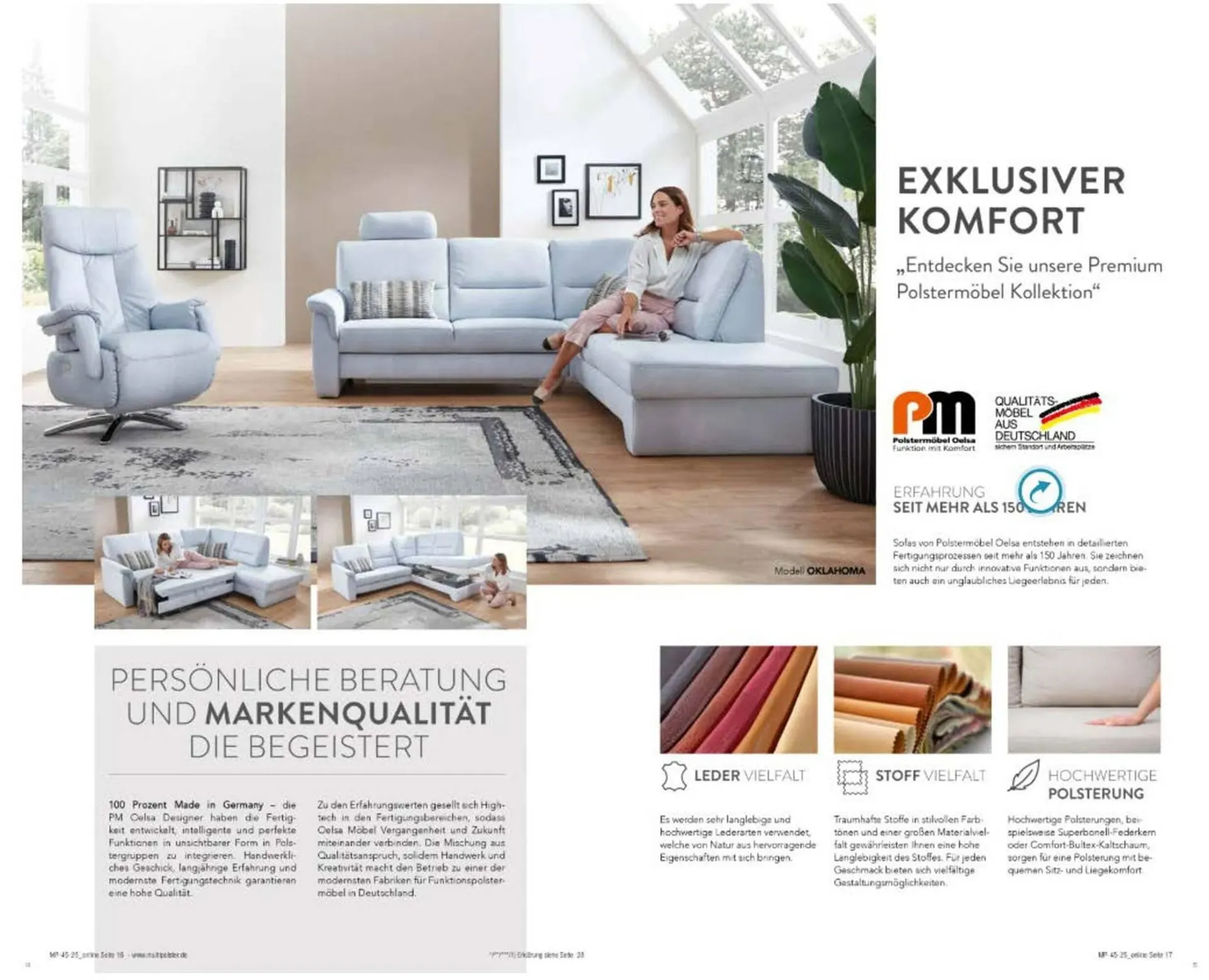 Multipolster Prospekt von 3. November bis 31. Dezember 2025 - Prospekt seite 9