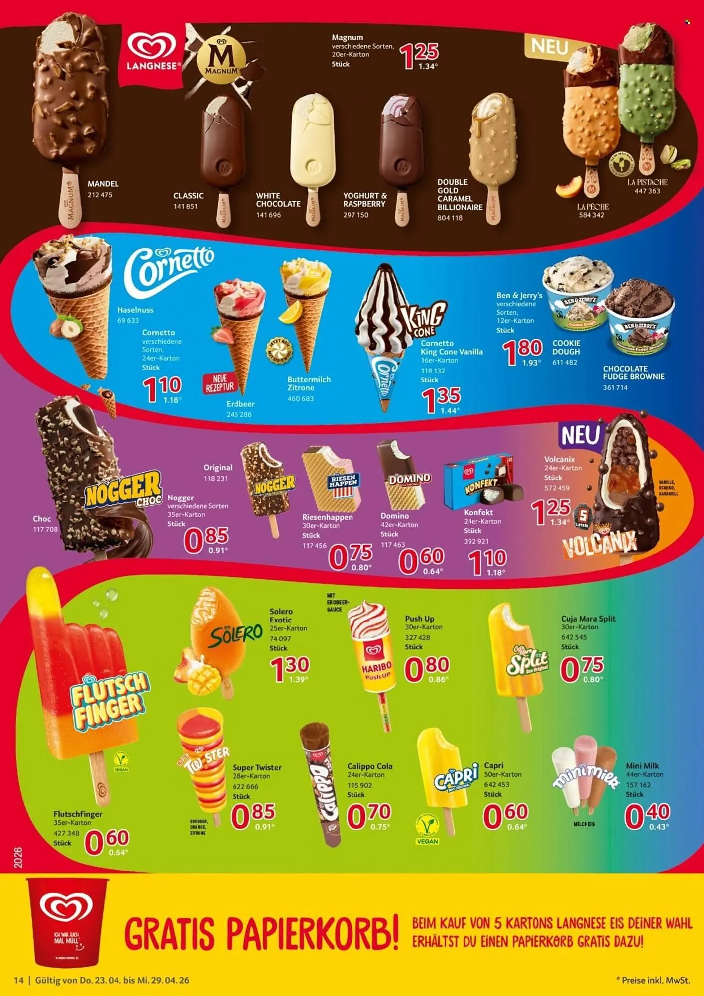 Selgros Prospekt von 23. April bis 29. April 2026 - Prospekt seite 14