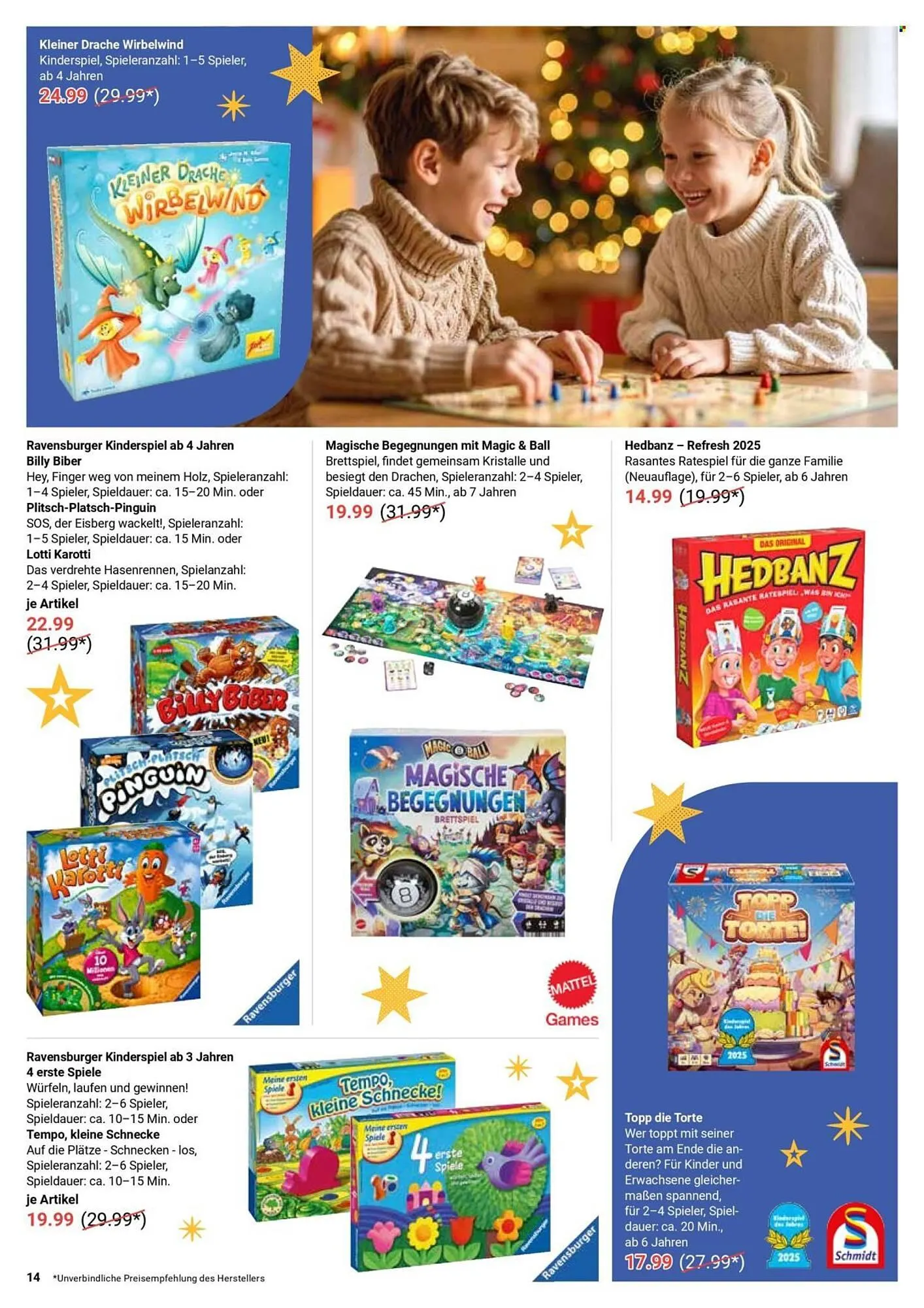 Globus Prospekt von 10. November bis 22. November 2025 - Prospekt seite 14