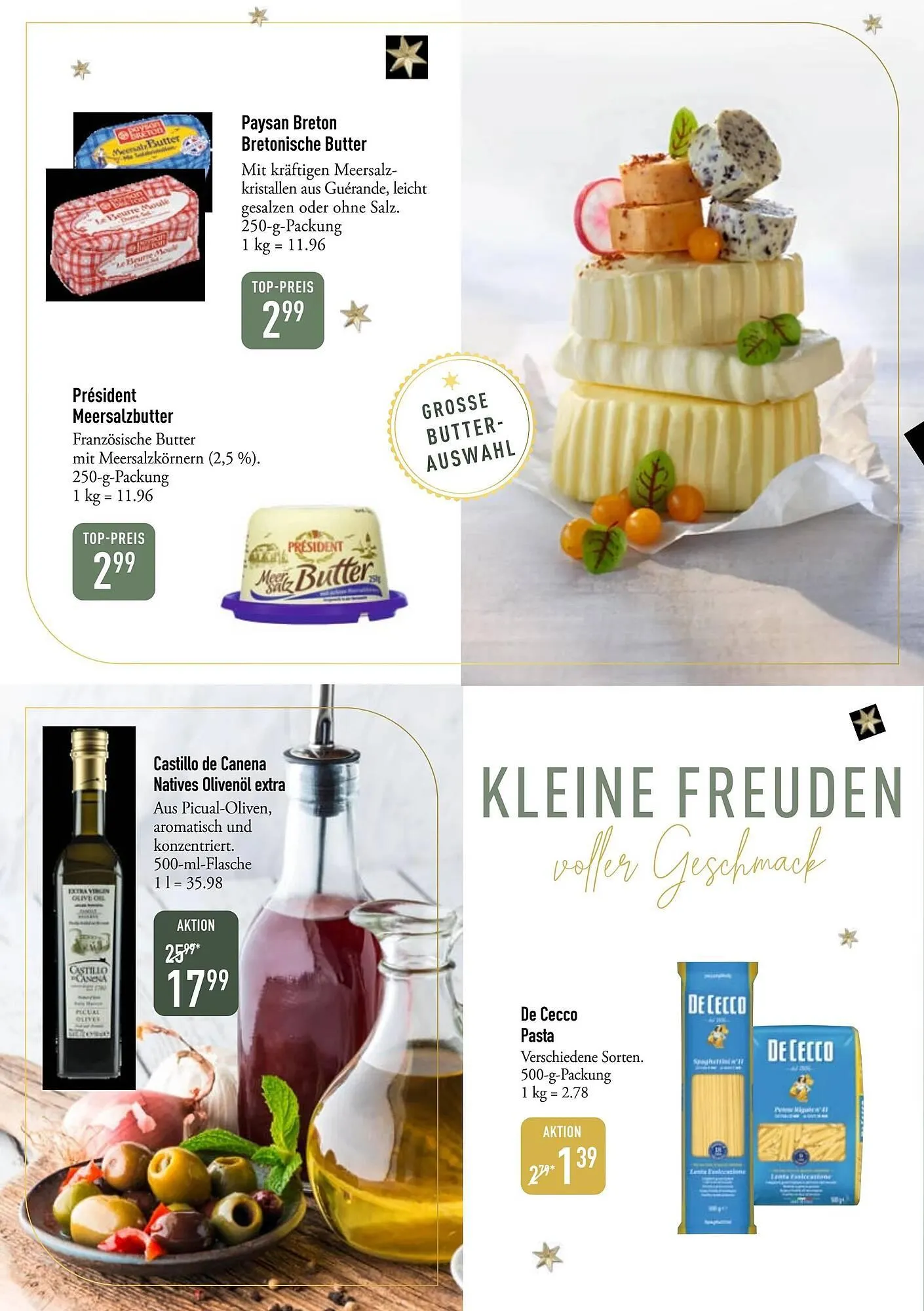 Galeria Markthalle Prospekt von 15. Dezember bis 28. Dezember 2025 - Prospekt seite 4