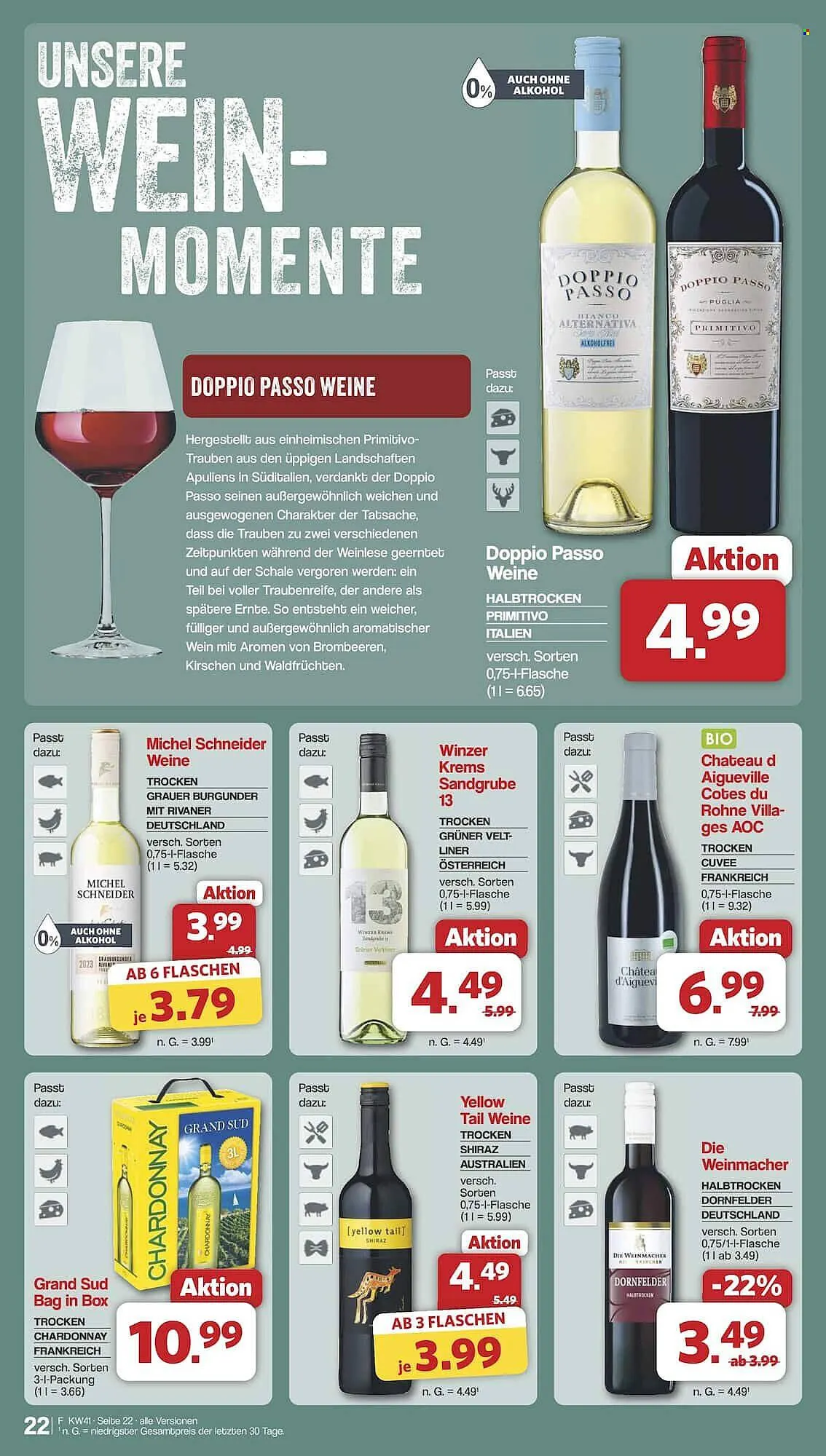 Famila Nord Ost Prospekt von 6. Oktober bis 11. Oktober 2025 - Prospekt seite 24