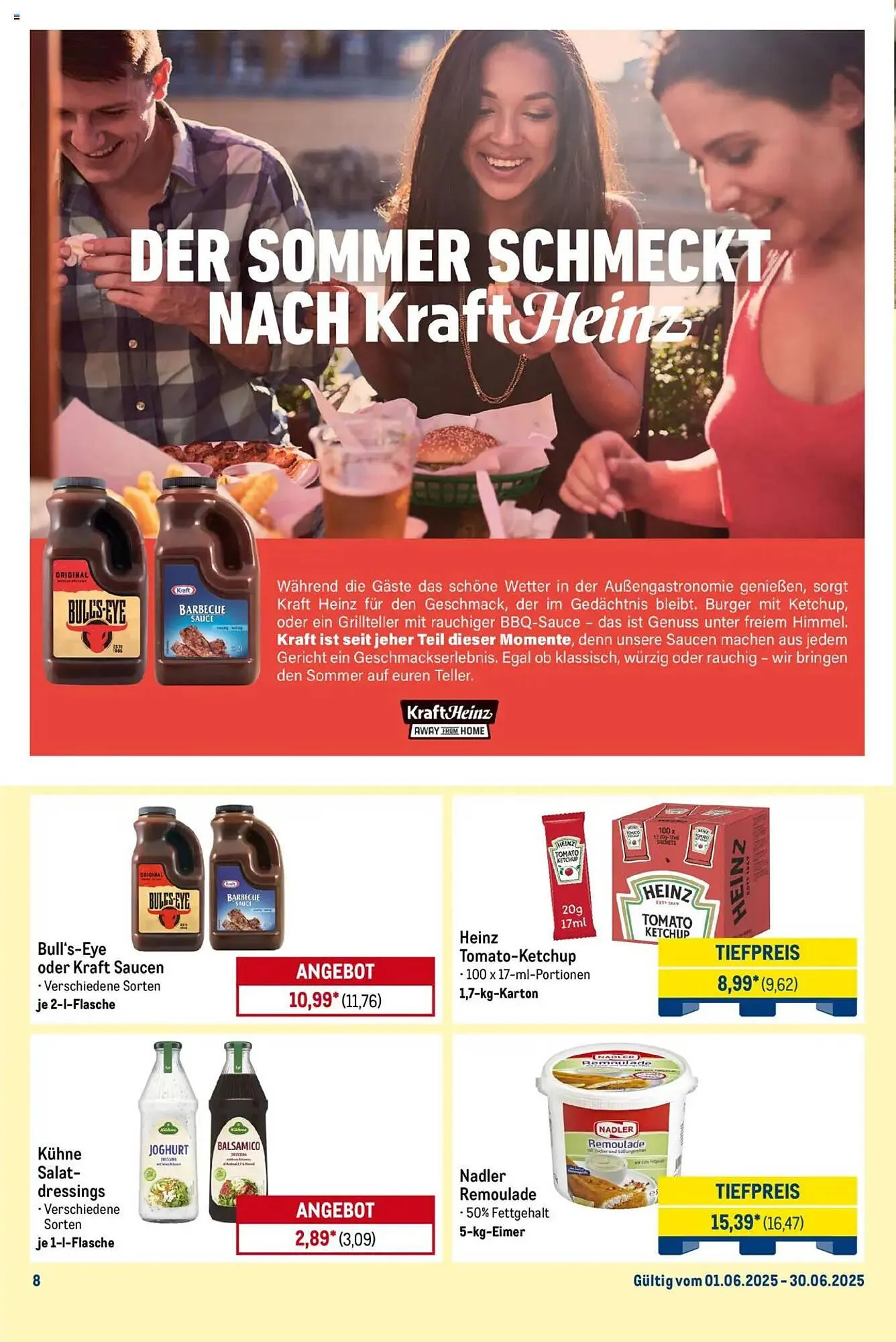 METRO Prospekt von 1. Juni bis 30. Juni 2025 - Prospekt seite 8