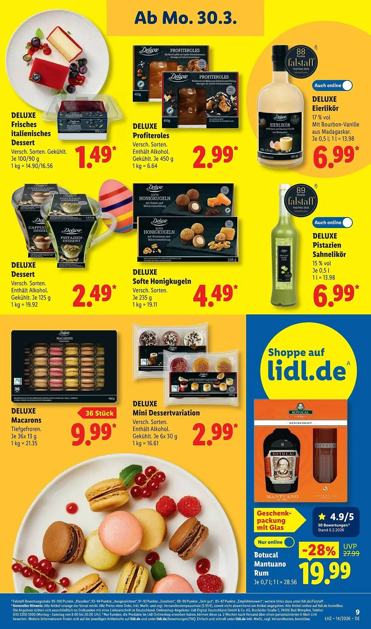 Lidl Prospekt von 30. März bis 5. April 2026 - Prospekt seite 21