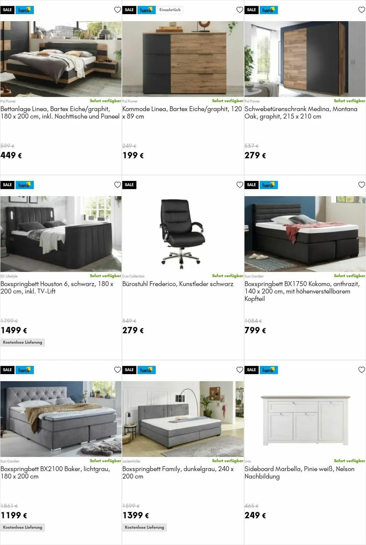 HARDECK Aktueller Prospekt von 16. Juni bis 25. Juni 2025 - Prospekt seite 8