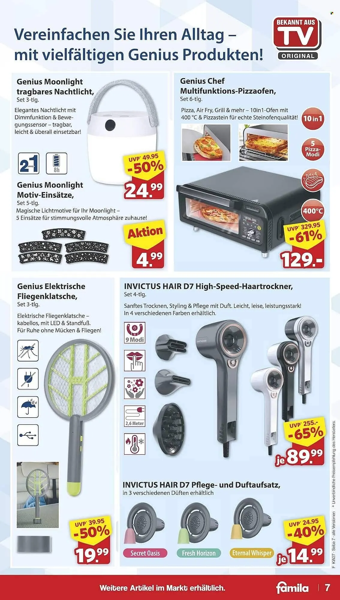 Famila Nord Ost Prospekt von 30. Juni bis 5. Juli 2025 - Prospekt seite 7