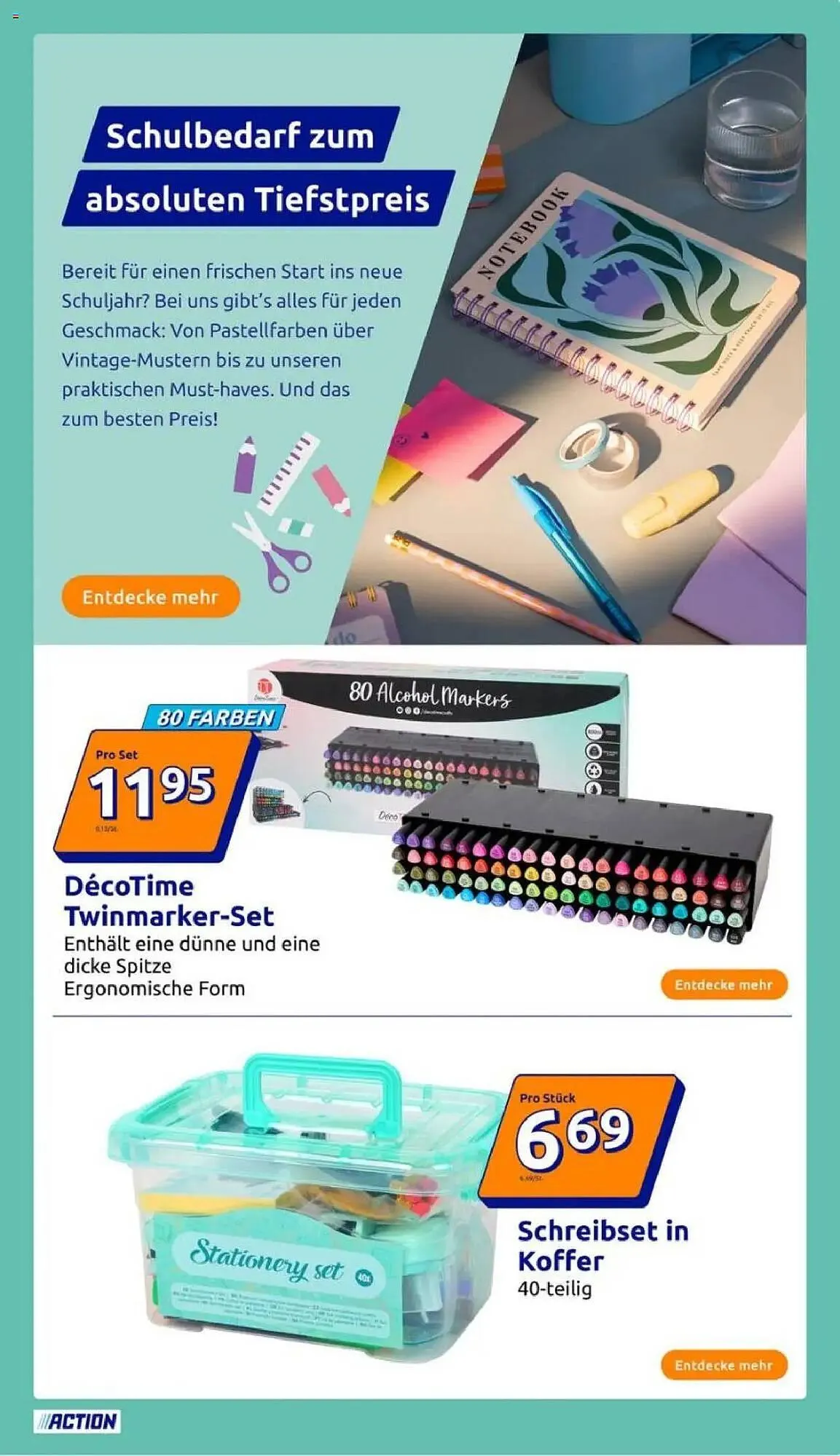 Action Prospekt von 23. Juli bis 29. Juli 2025 - Prospekt seite 15