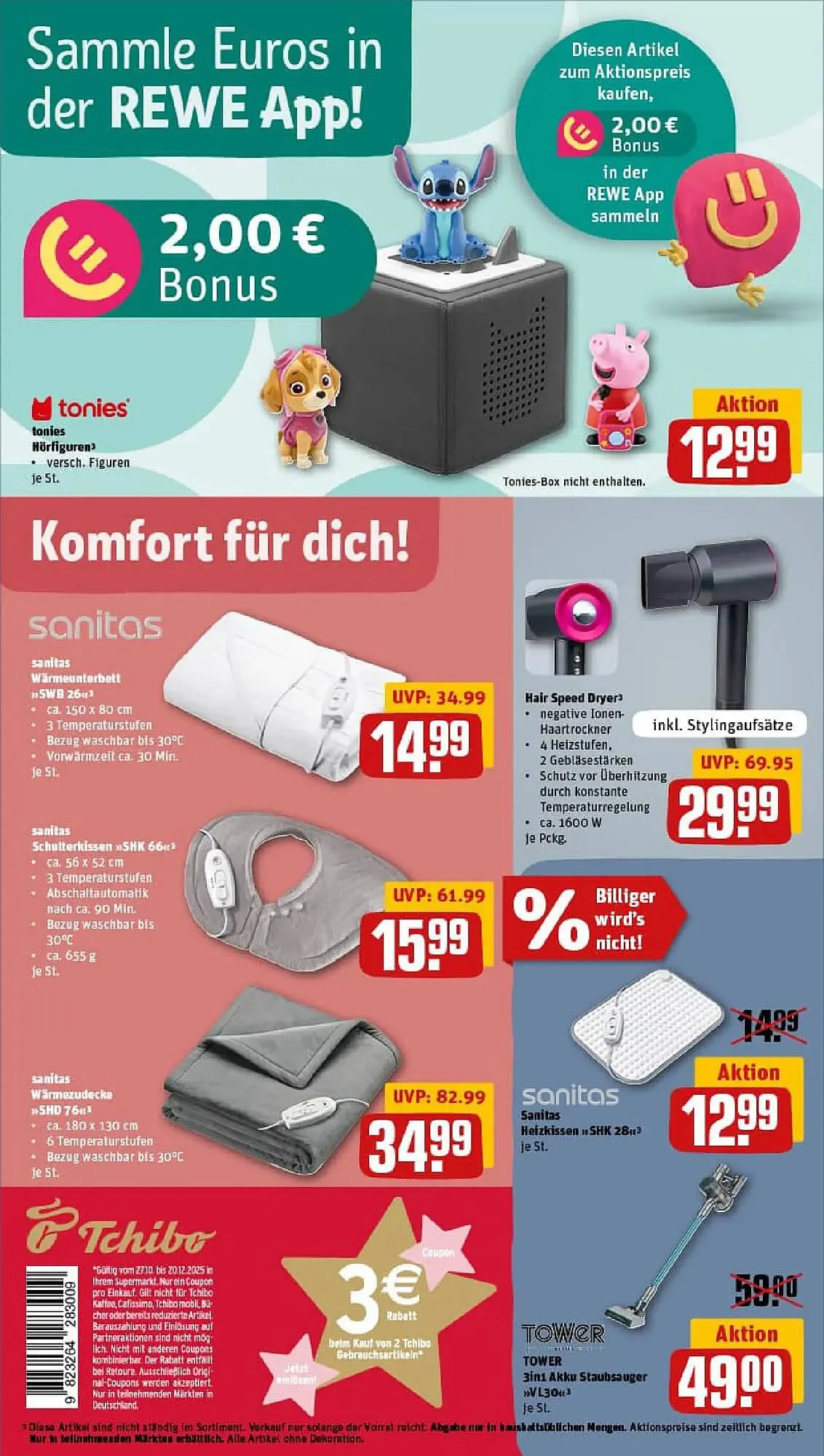 REWE Prospekt von 16. November bis 23. November 2025 - Prospekt seite 25