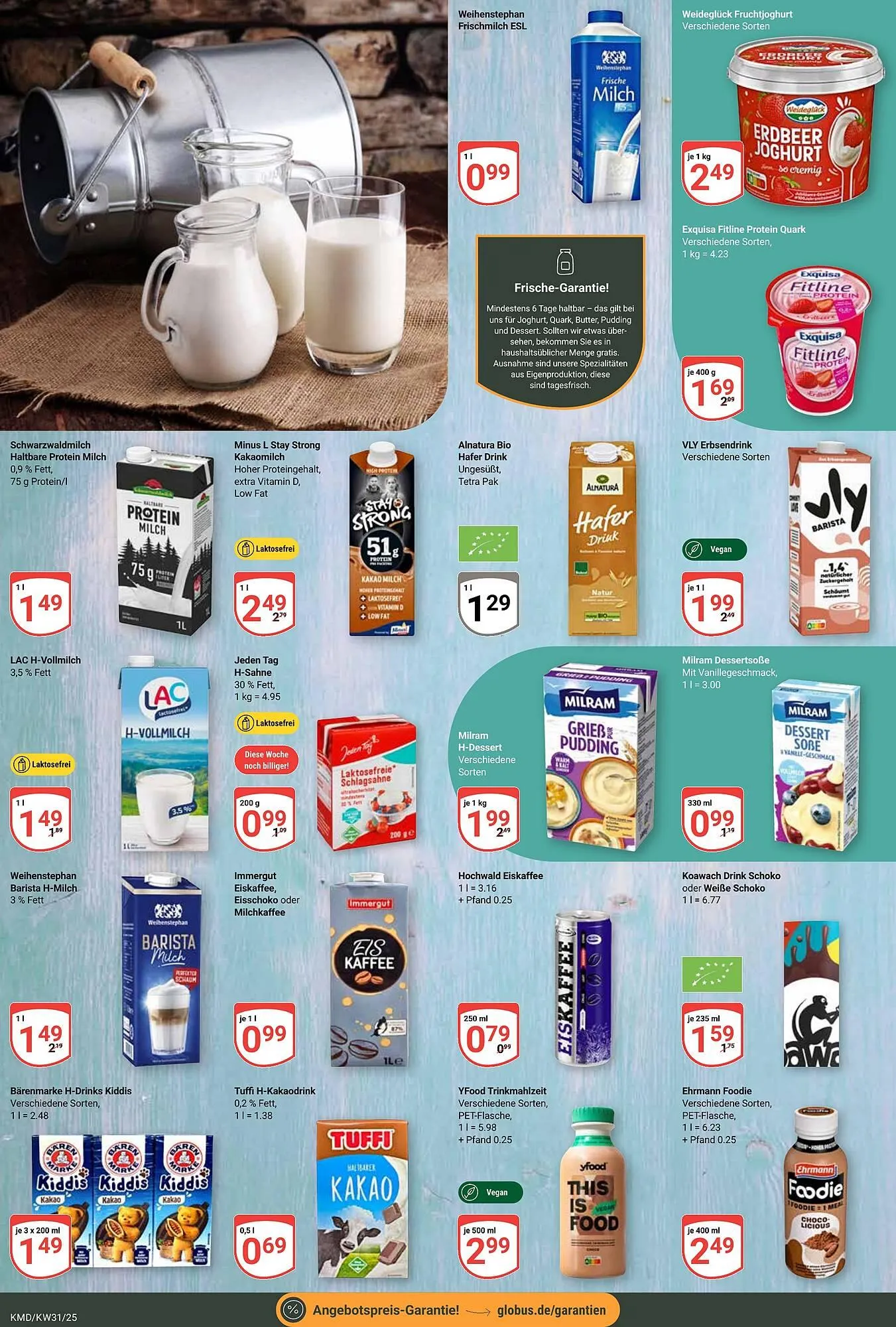 Globus Prospekt von 28. Juli bis 2. August 2025 - Prospekt seite 10